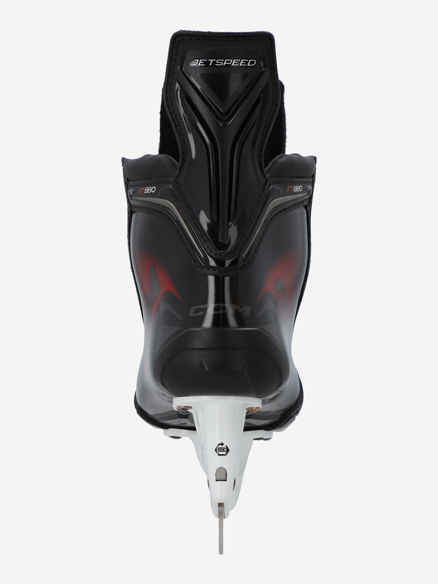 фото Коньки хоккейные детские ccm sk jetspeed 880 int regular, черный