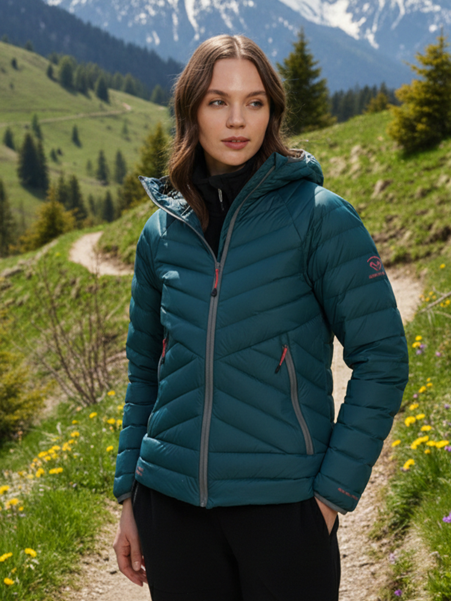 Пуховик женский Northland, Зеленый
Пуховик женский Northland, Зеленый