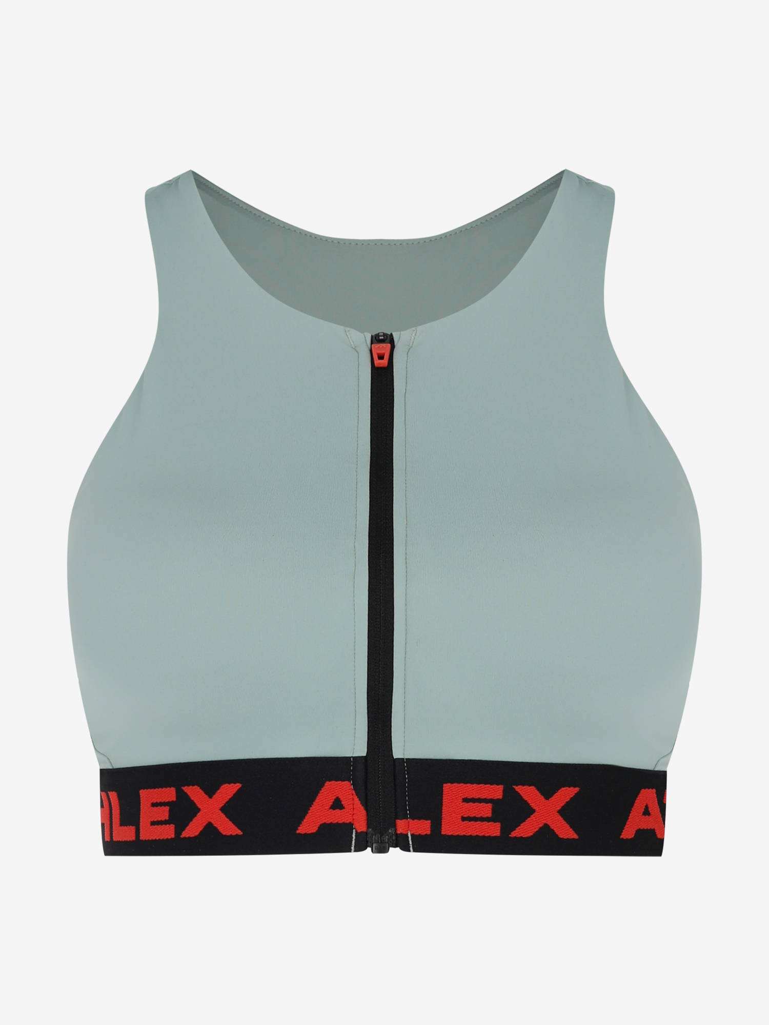 фото Топ бра спортивный athlex, голубой