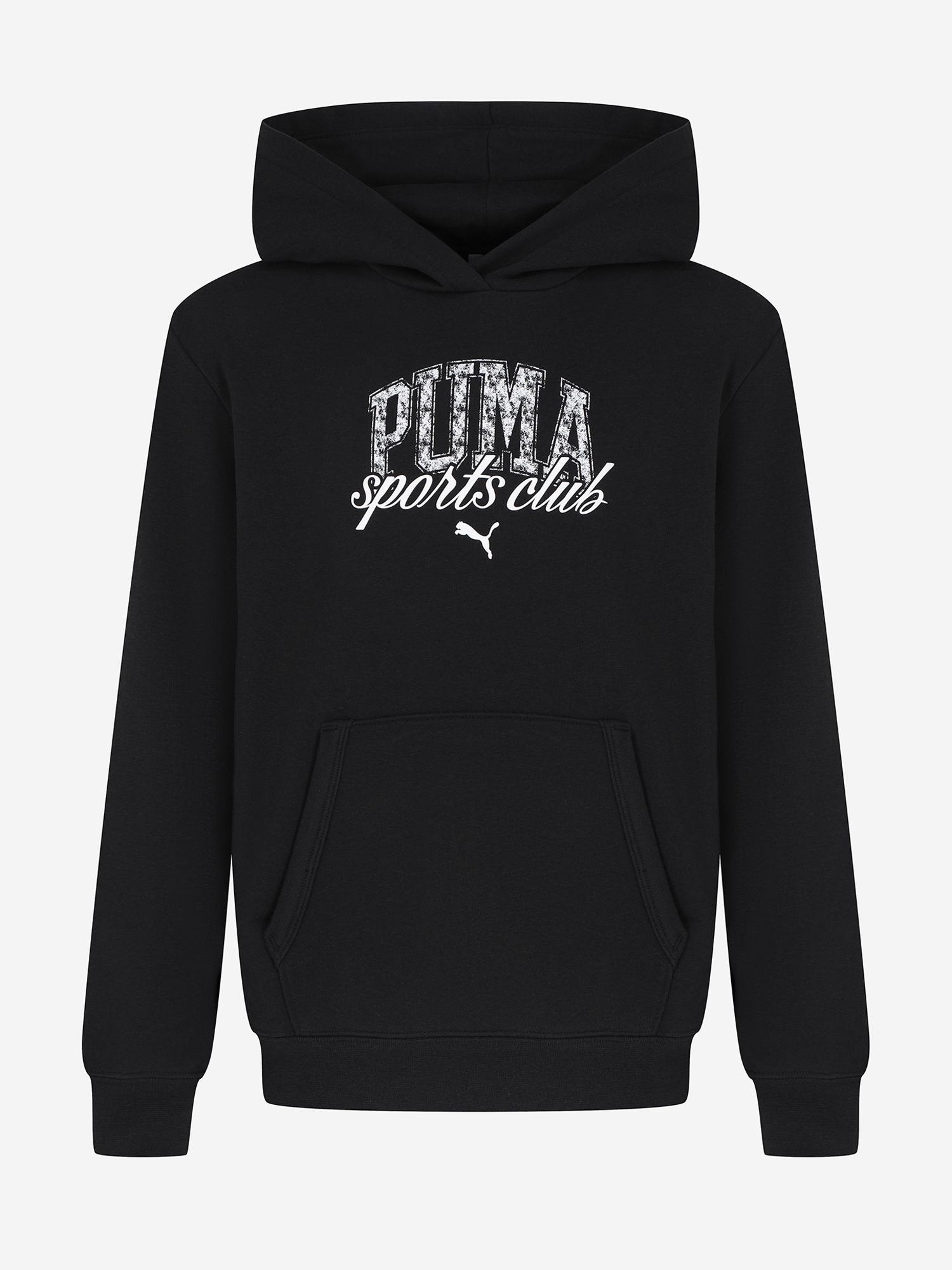 фото Худи для девочек puma classic, черный