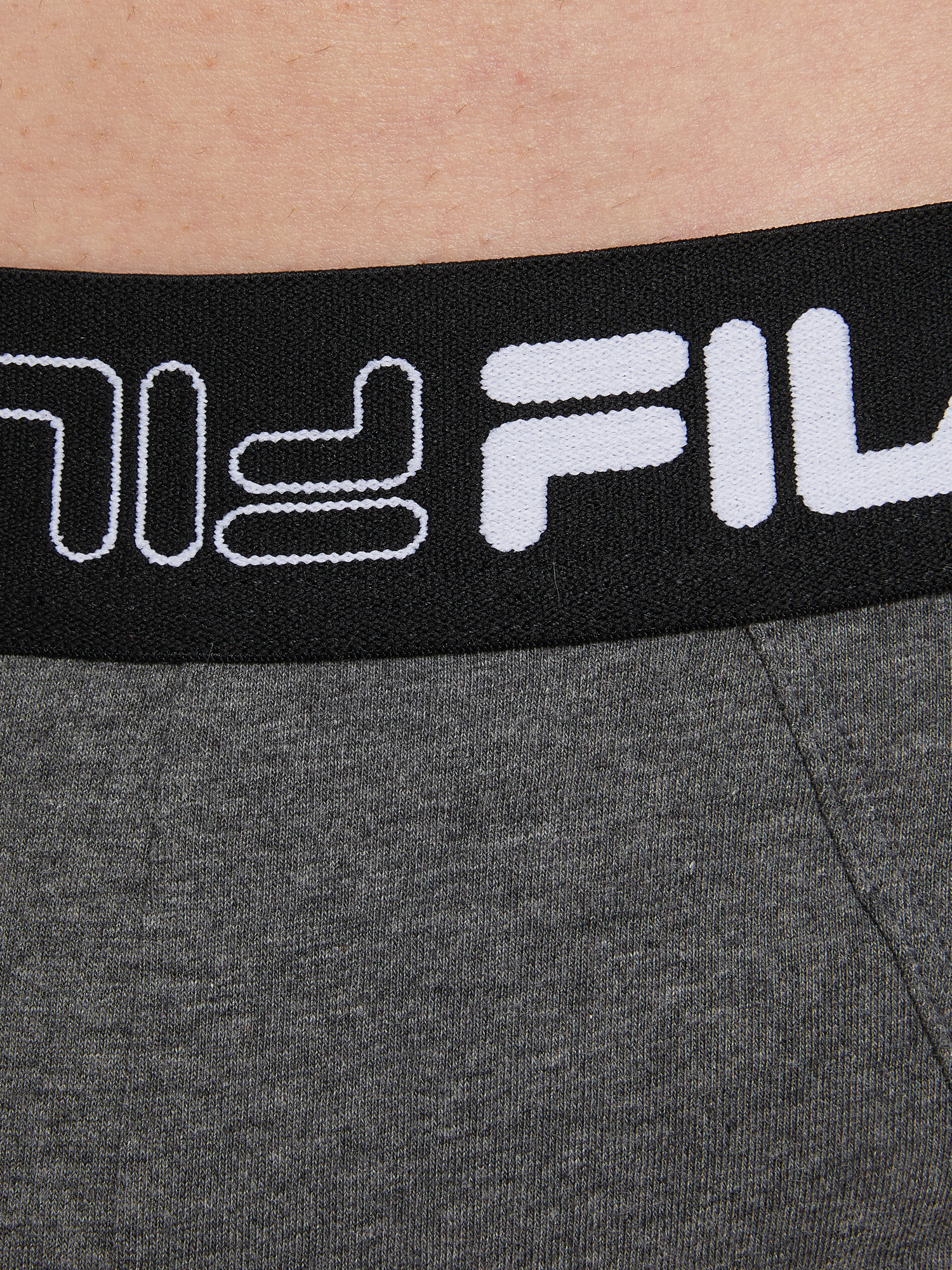 фото Трусы мужские fila, черный