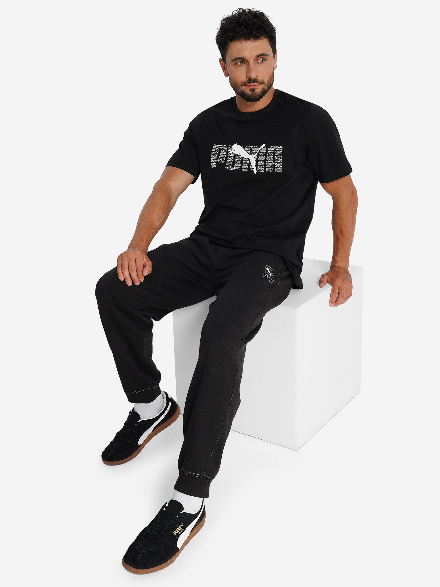 фото Футболка мужская puma, черный