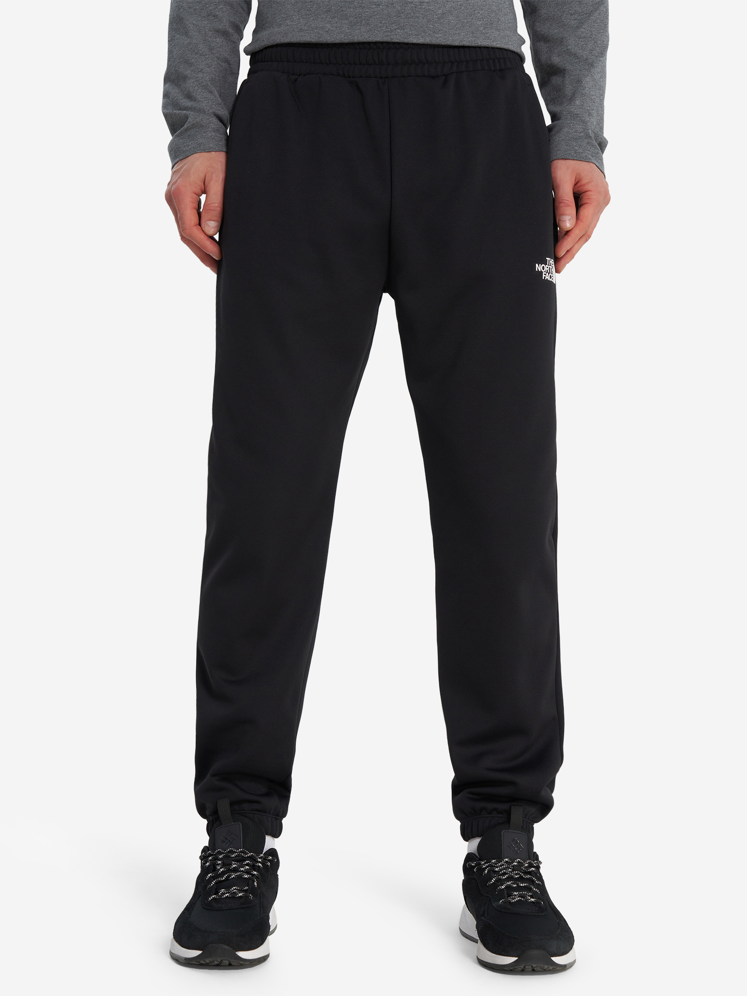 фото Брюки мужские the north face reaxion 2.0, черный