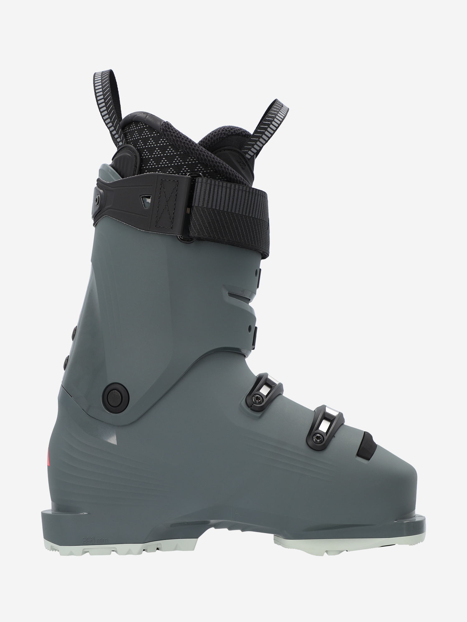 фото Ботинки горнолыжные женские fischer rc4 105 lv boa rhino, серый