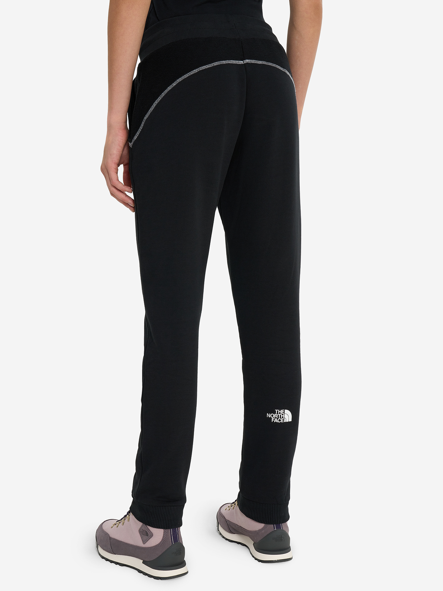 фото Брюки женские the north face hakuun, черный