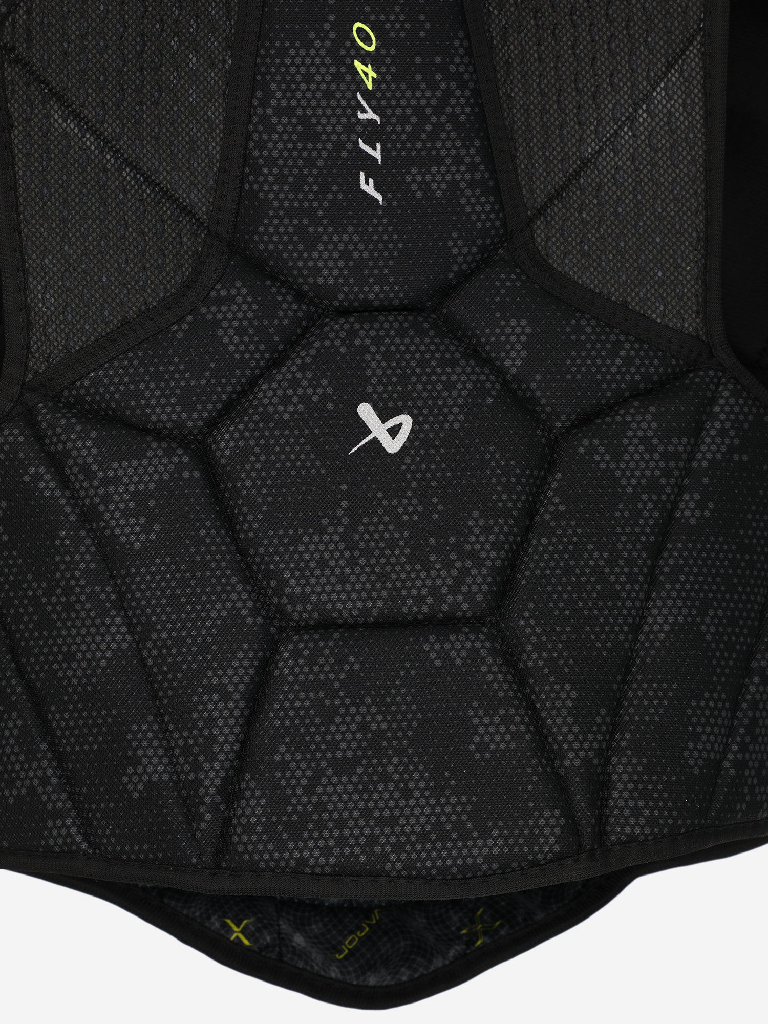 фото Защита торса детская bauer vapor fly40 int, черный