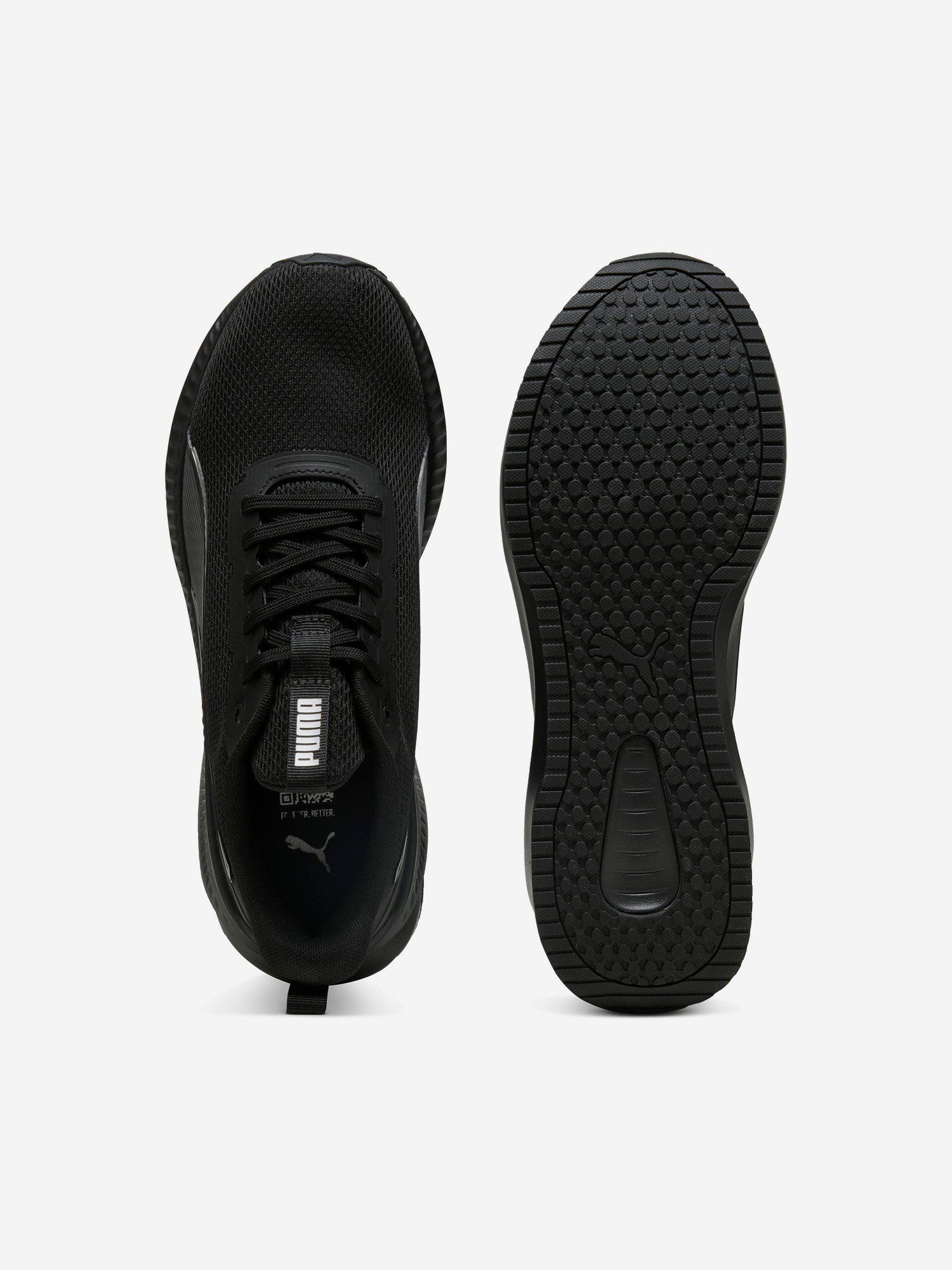 фото Кроссовки мужские puma flyer lite 3, черный