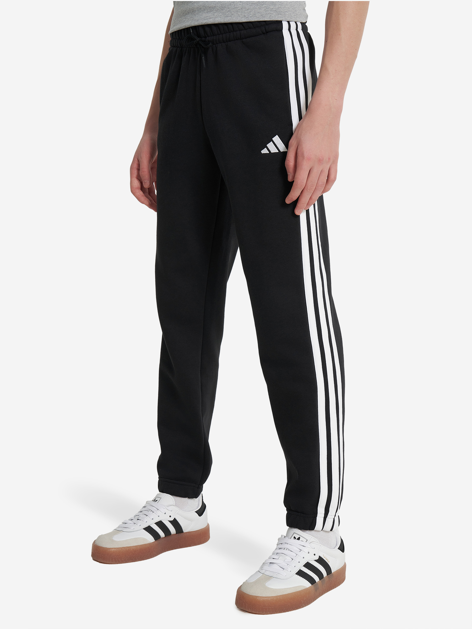 фото Брюки для мальчиков adidas, черный