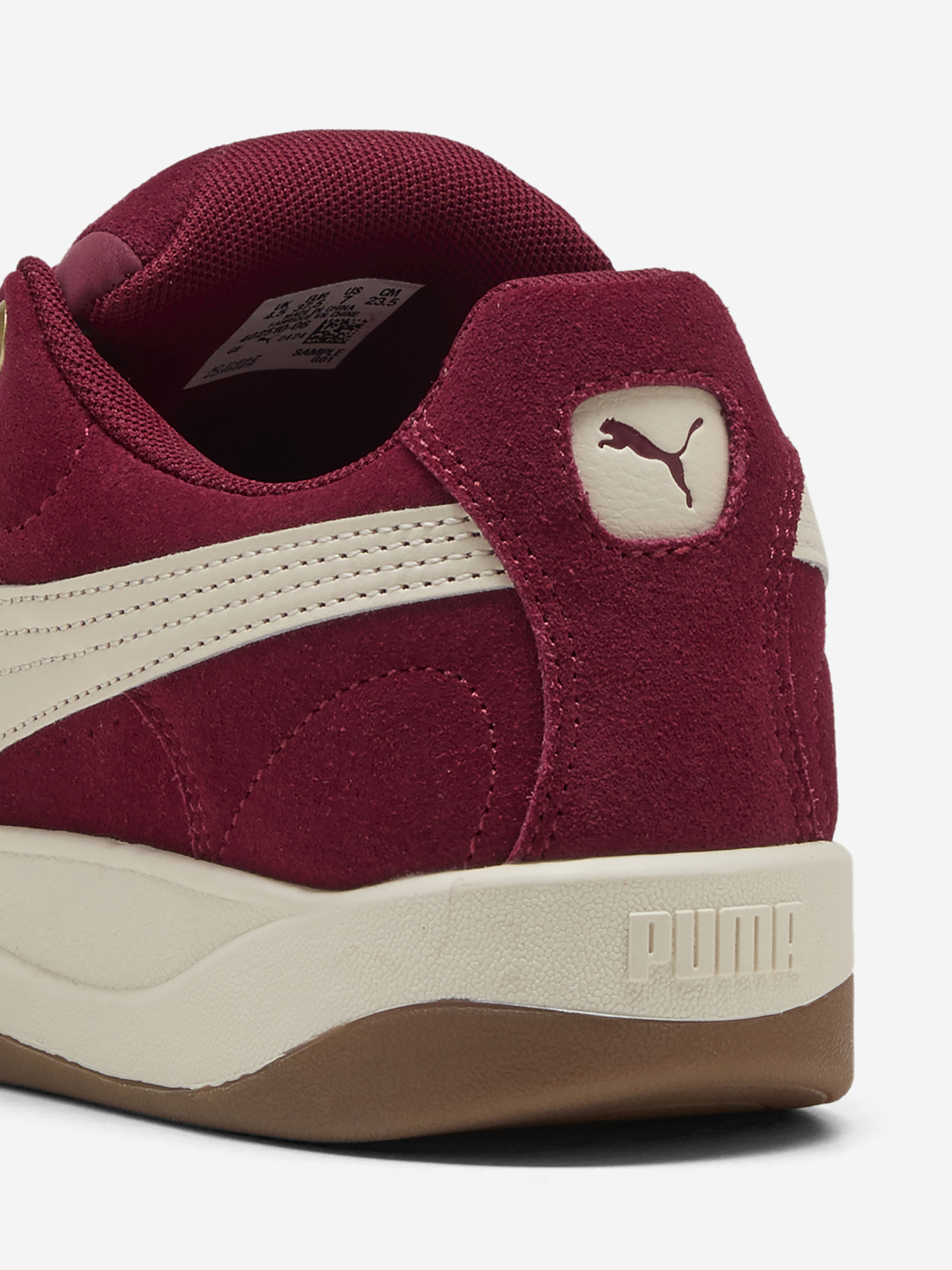 фото Кеды женские puma park luna sd, красный