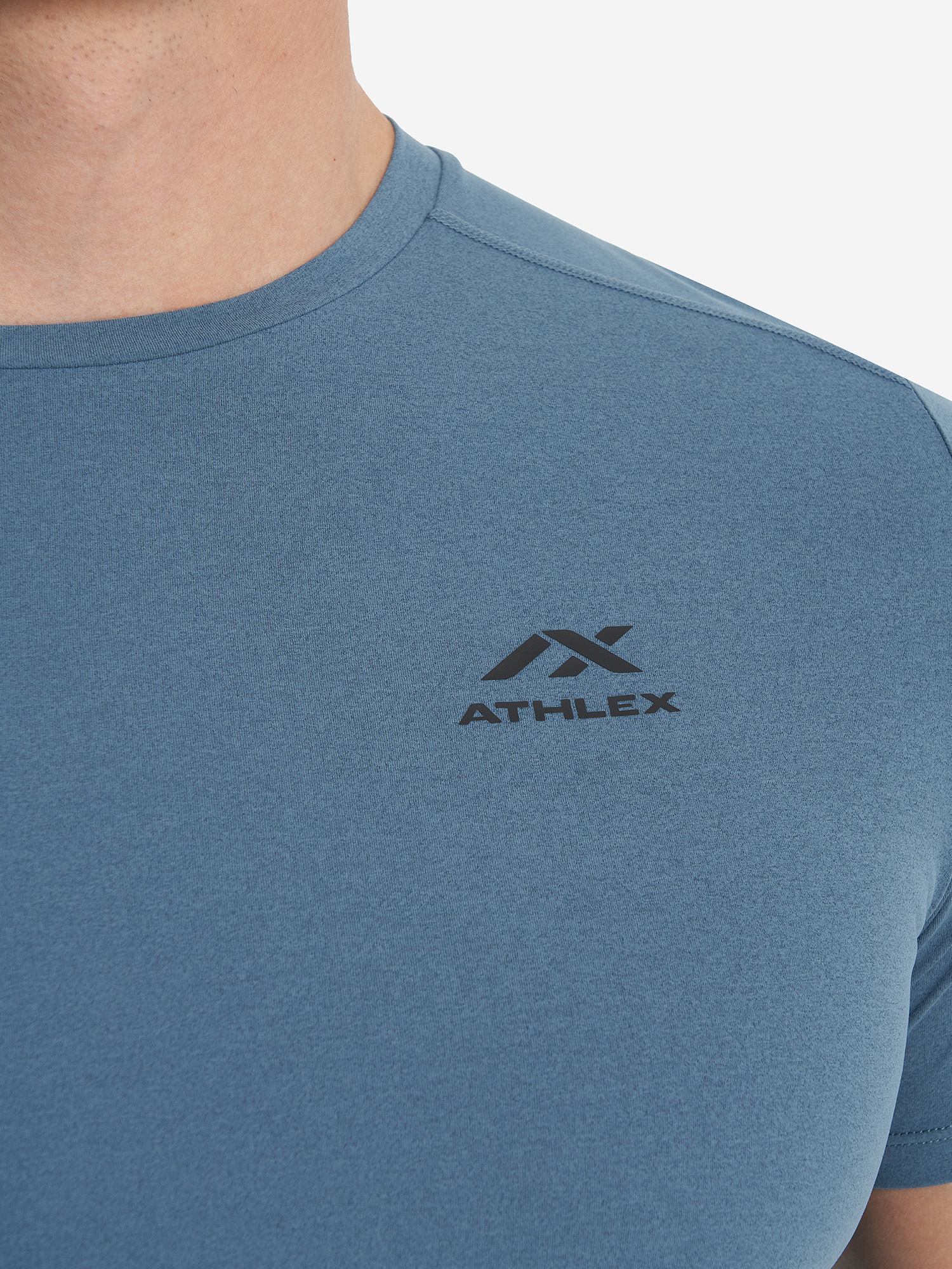 фото Футболка мужская athlex, серый