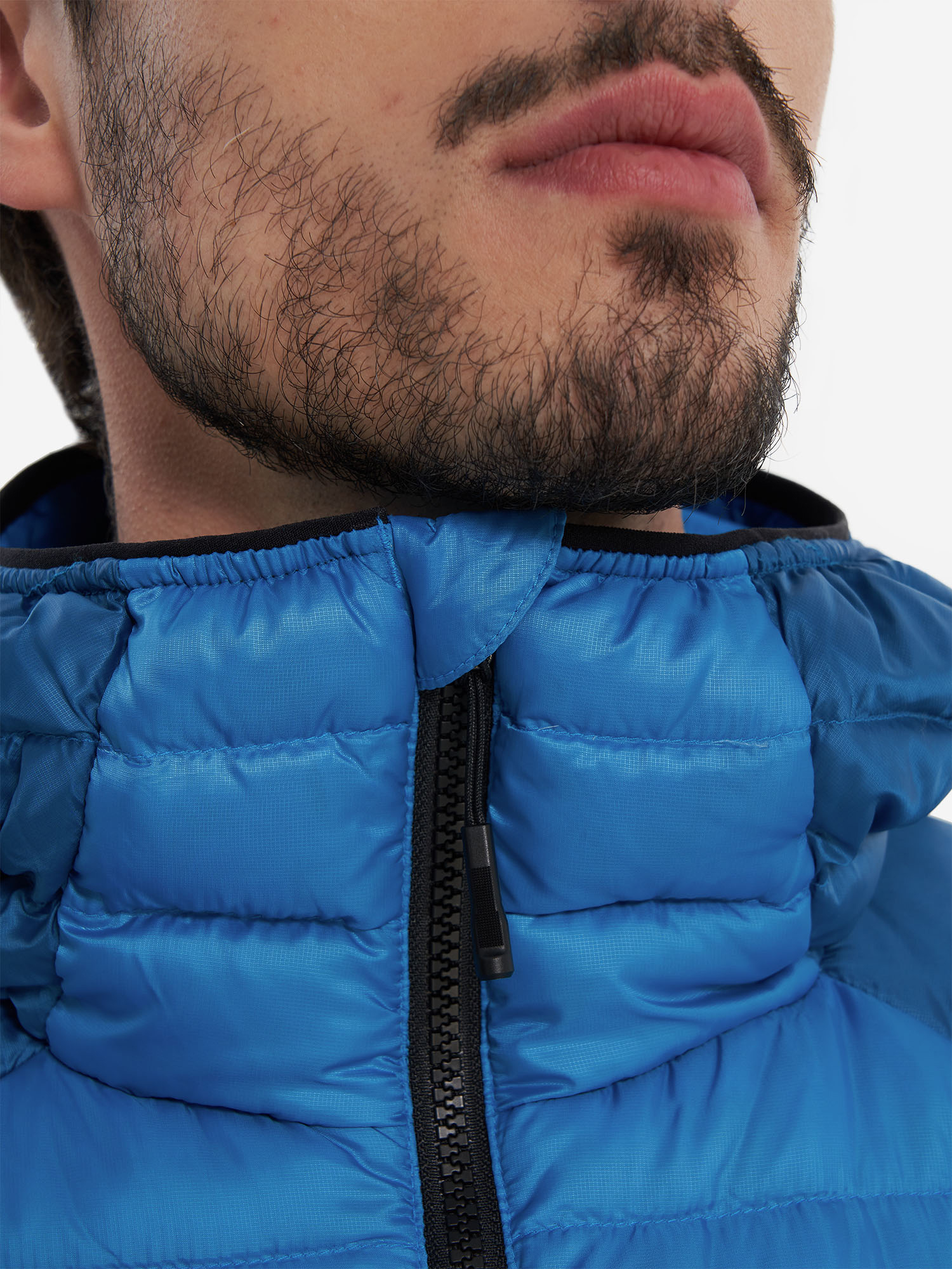 фото Пуховик мужской the north face bettaforca, голубой
