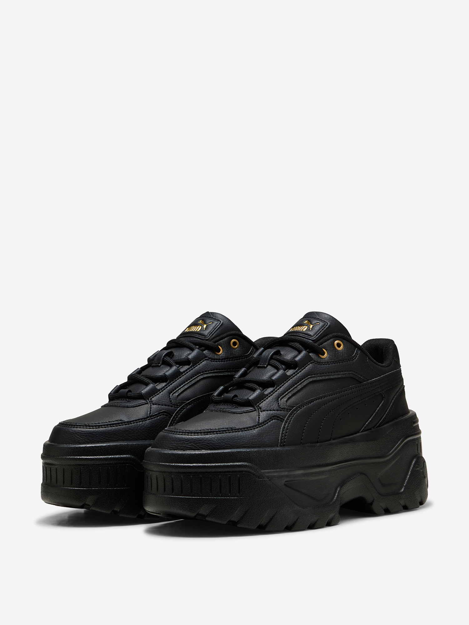 фото Кроссовки женские puma karmen x-tra, черный