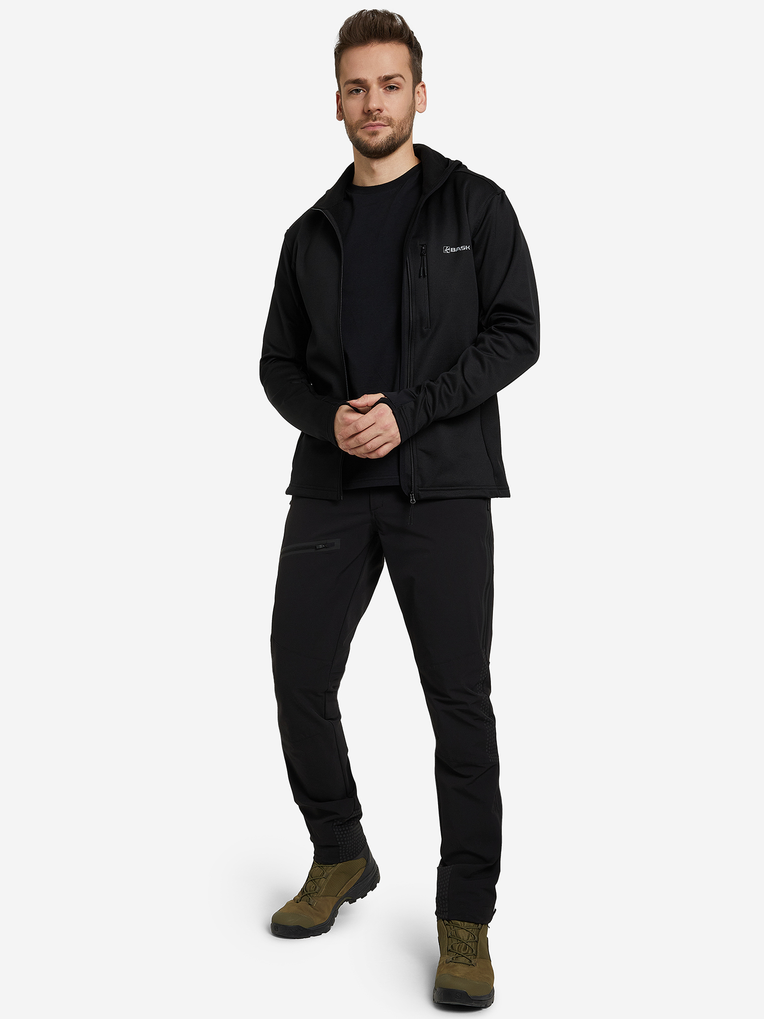 фото Толстовка мужская bask champion, черный