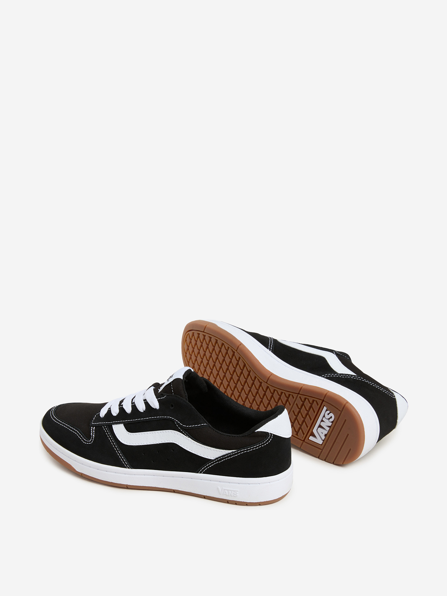 фото Кеды мужские vans ryland ls, черный
