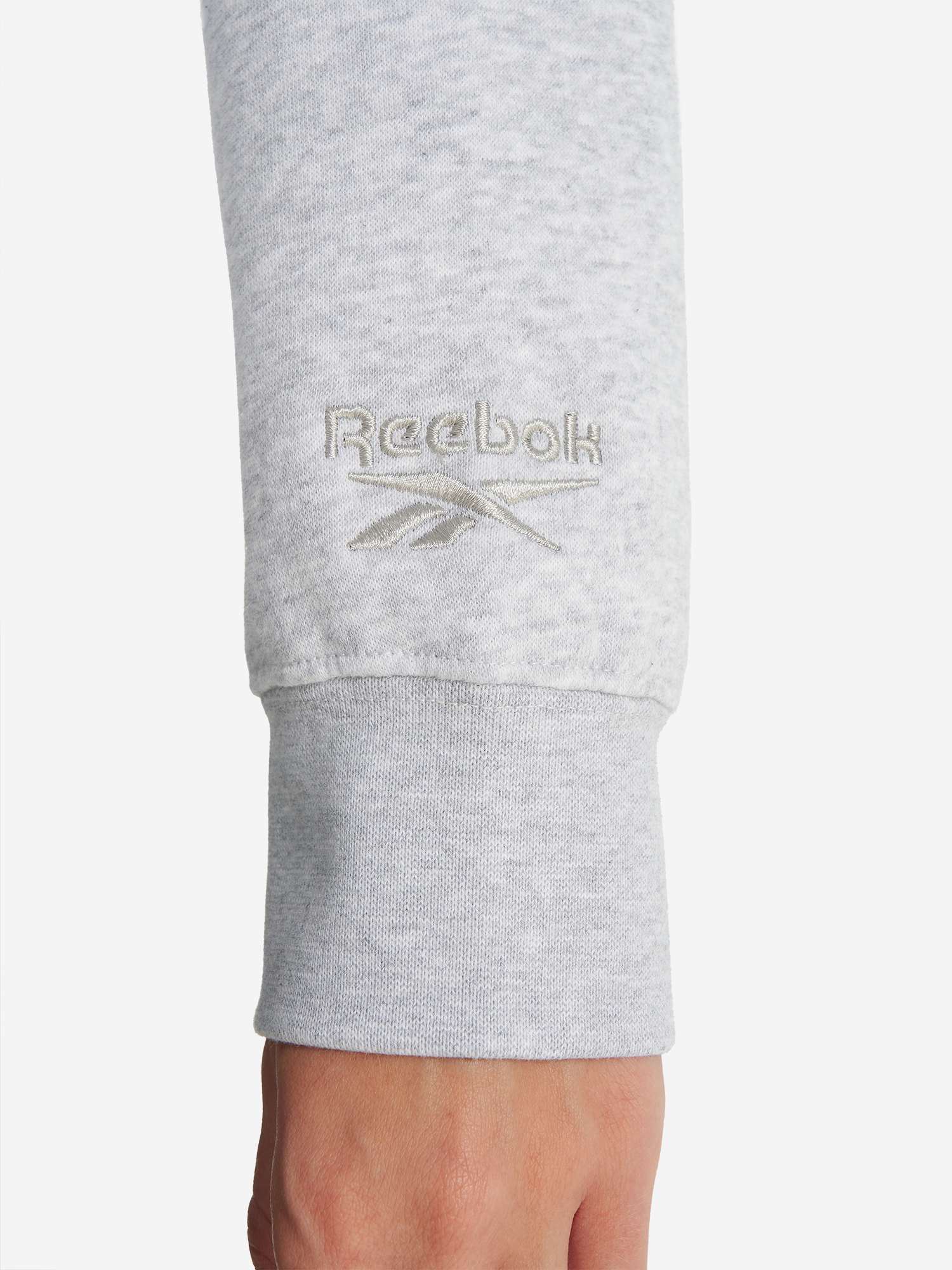 фото Толстовка женская reebok ariana, серый