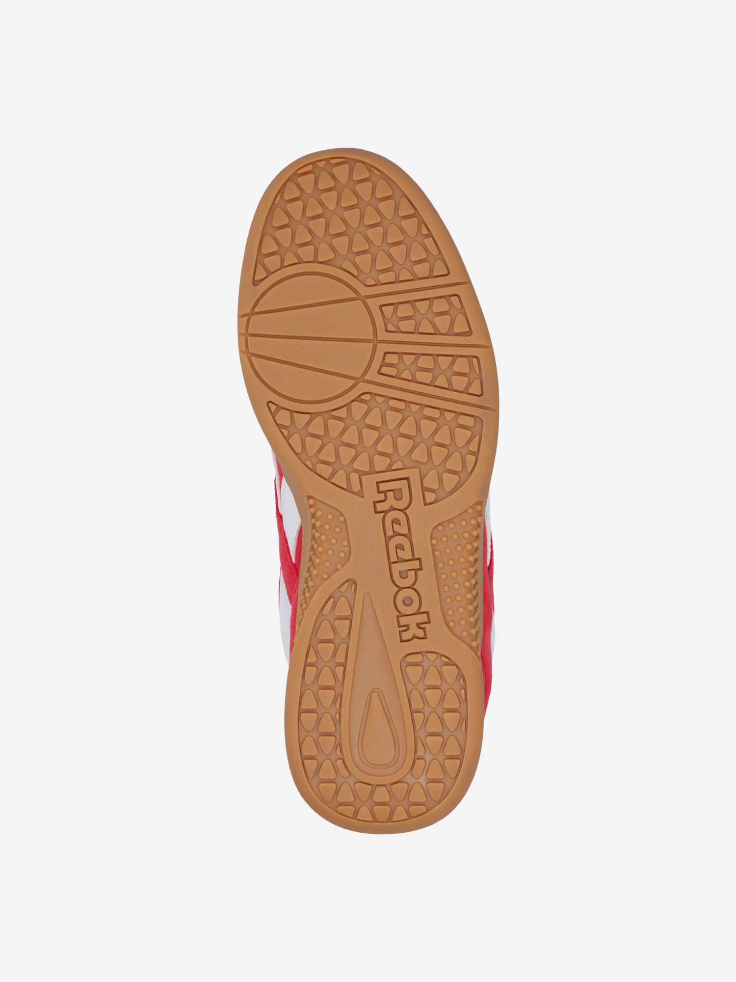 фото Кеды женские reebok hammer street, красный