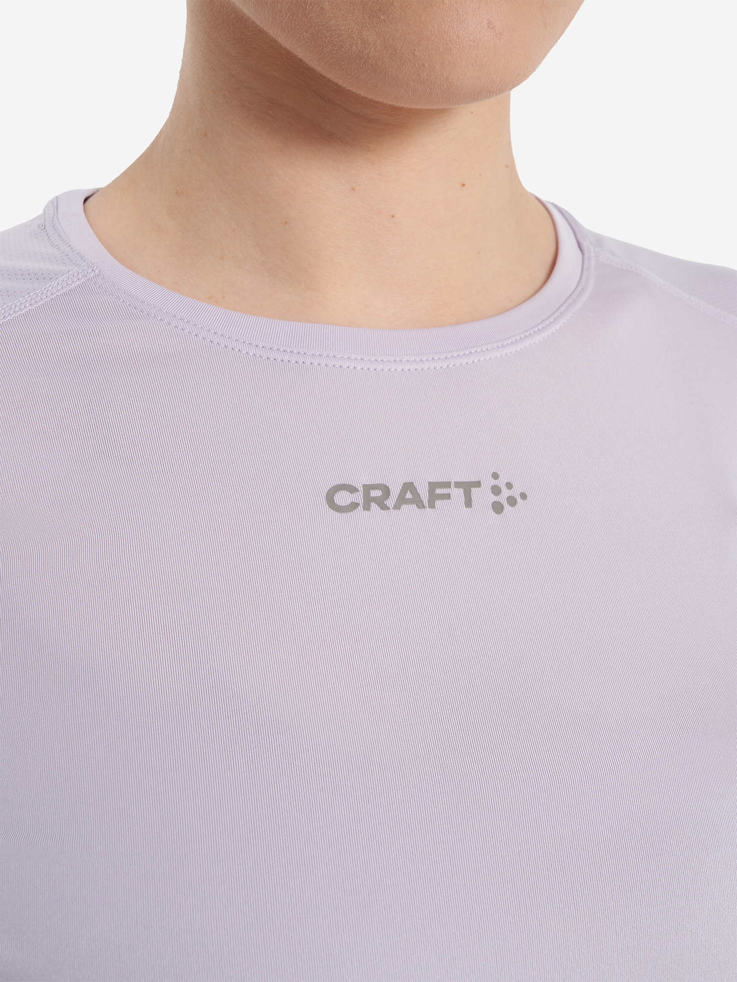 фото Лонгслив женский craft, розовый