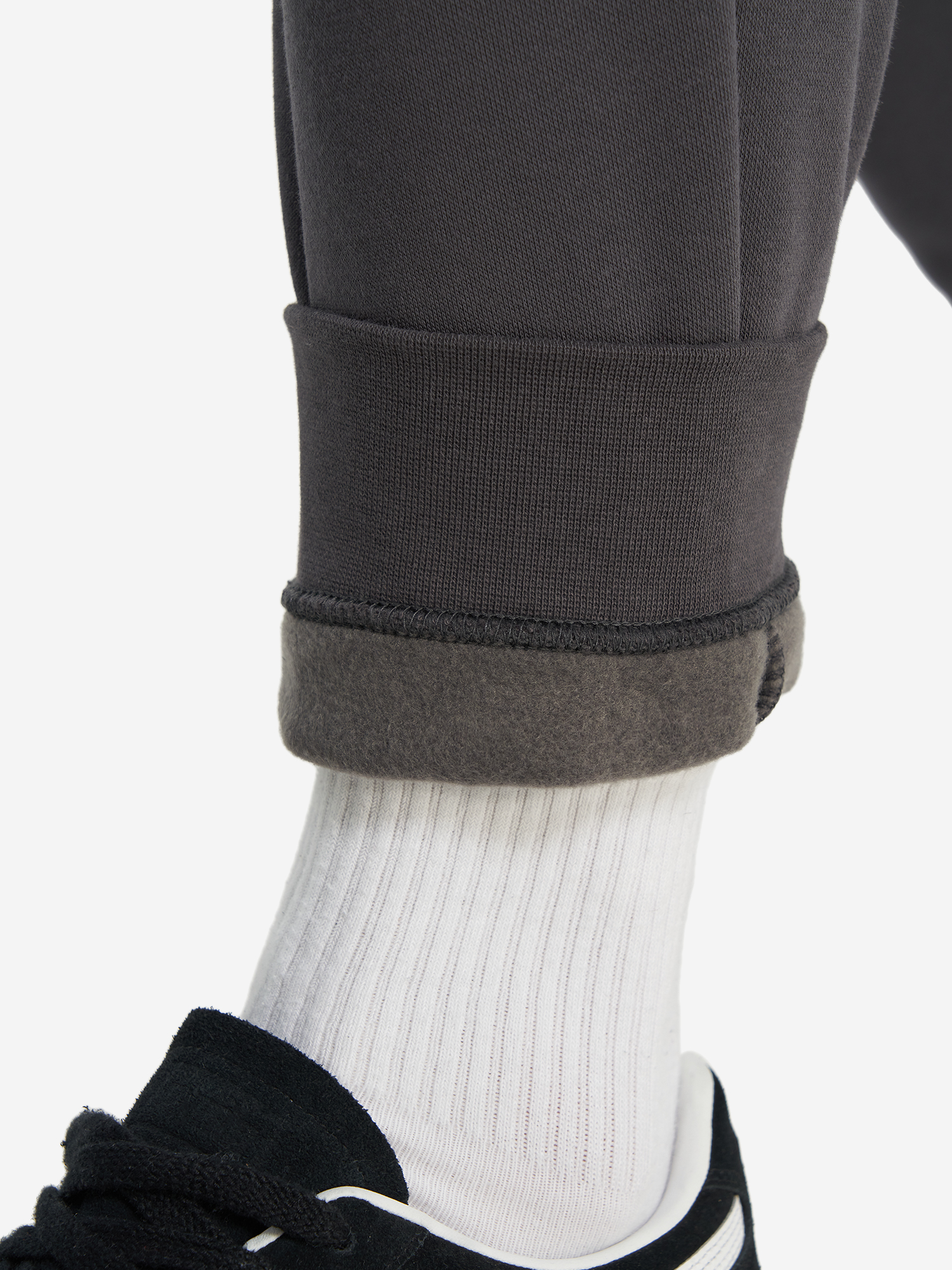 фото Брюки мужские puma ess 2 color no. 1 logo, серый