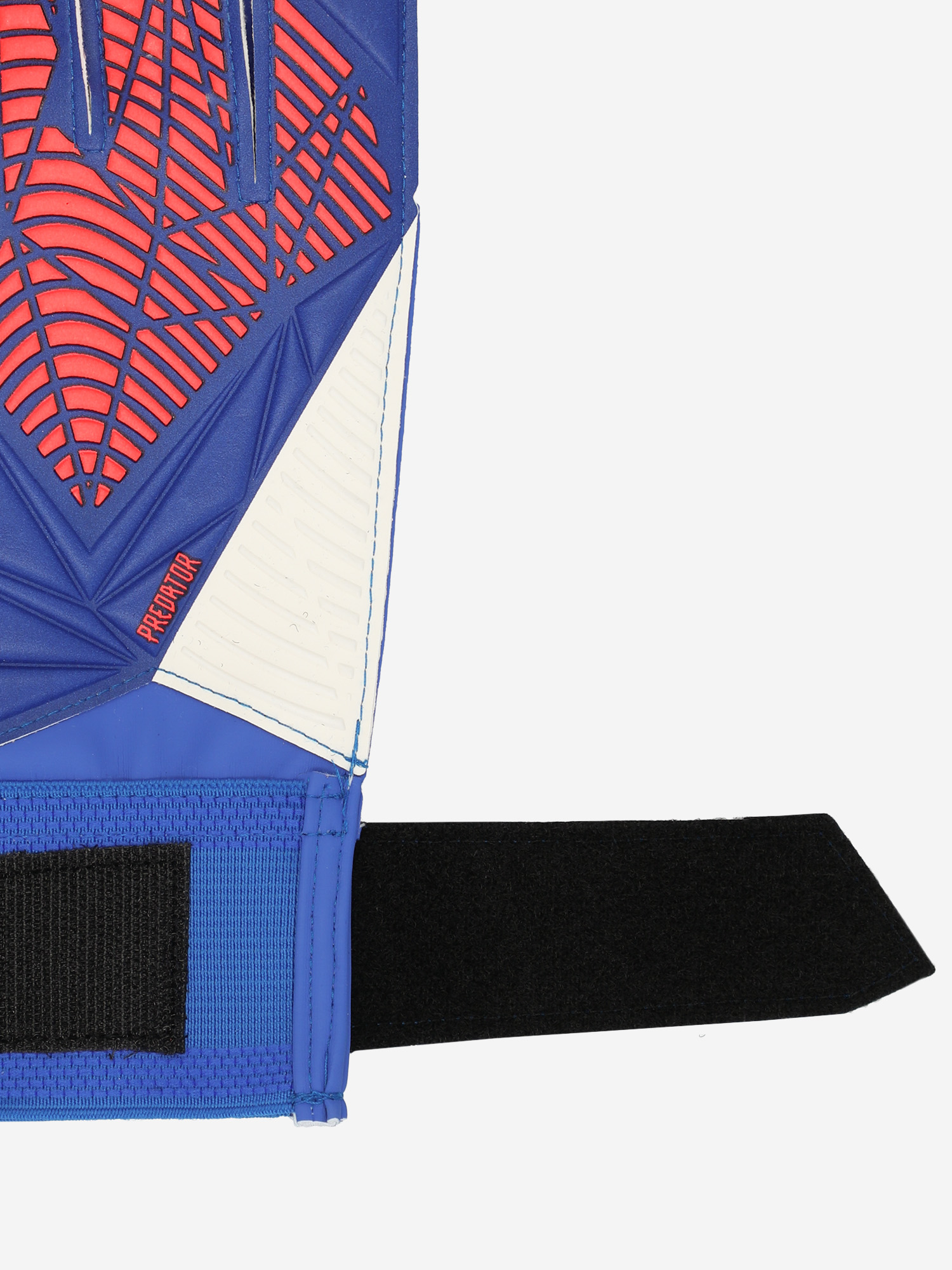 фото Перчатки вратарские adidas pred gl trn, синий