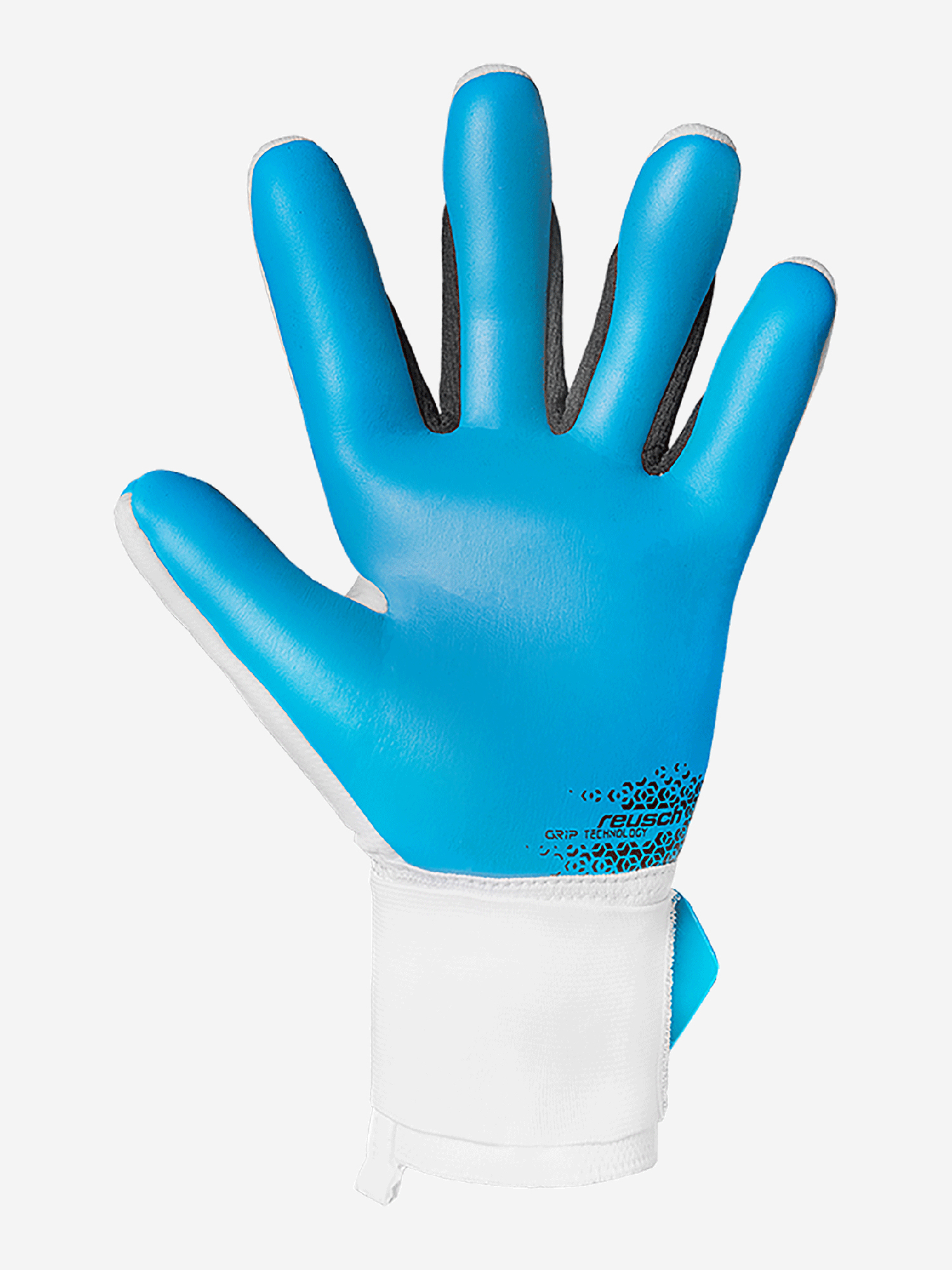 фото Перчатки вратарские reusch attrakt freegel aqua, мультицвет
