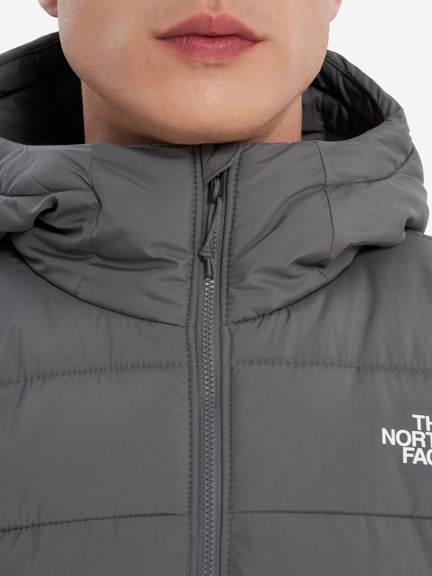 фото Пуховик мужской the north face aconcagua 3, серый