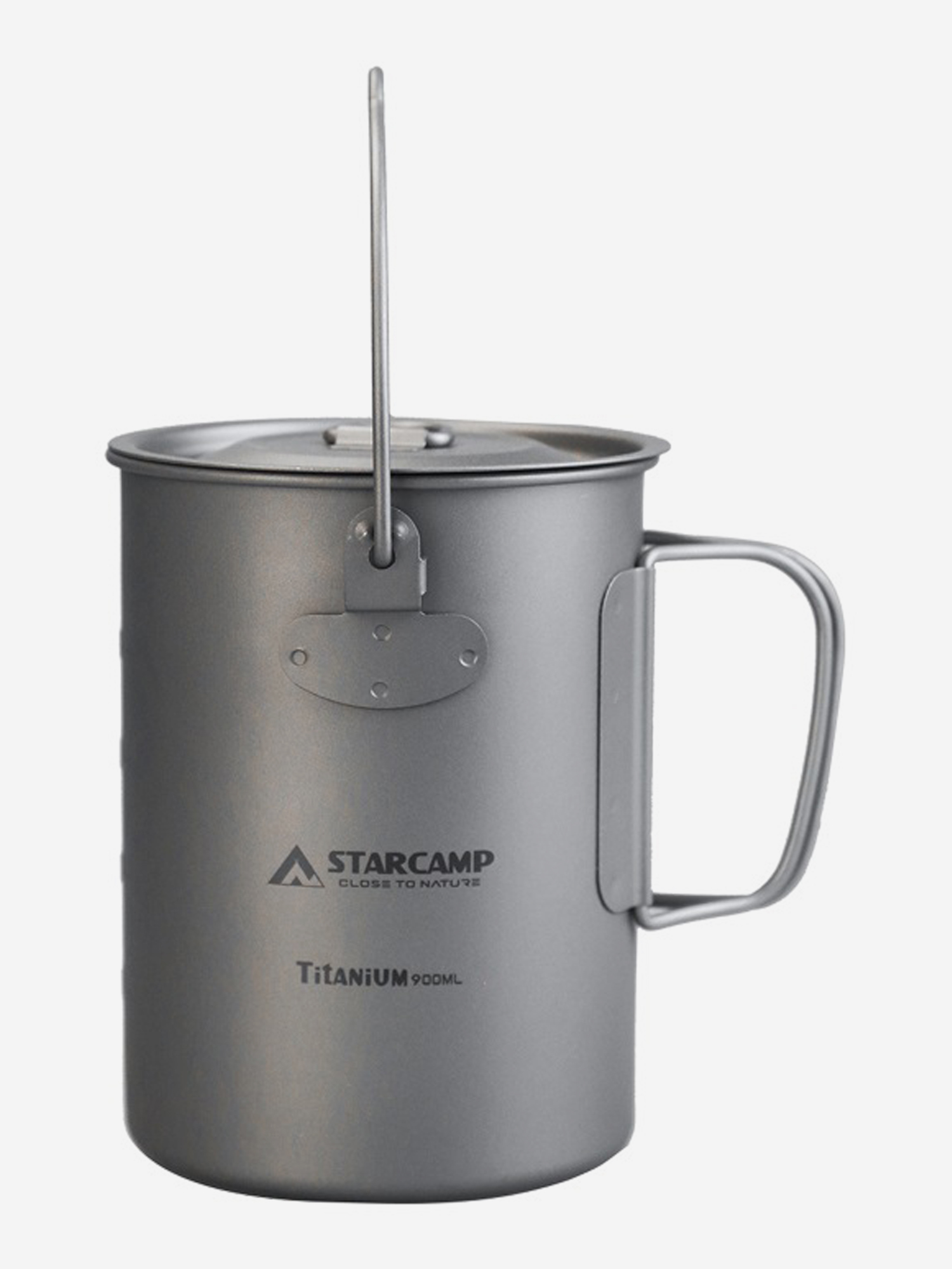 Титановый походный котелок с подвесом для костра STARCAMP 900 мл / Титановый котелок для кемпинга на открытом воздухе, Серый
Титановый походный котелок с подвесом для костра STARCAMP 900 мл / Титановый котелок для кемпинга на открытом воздухе, Серый