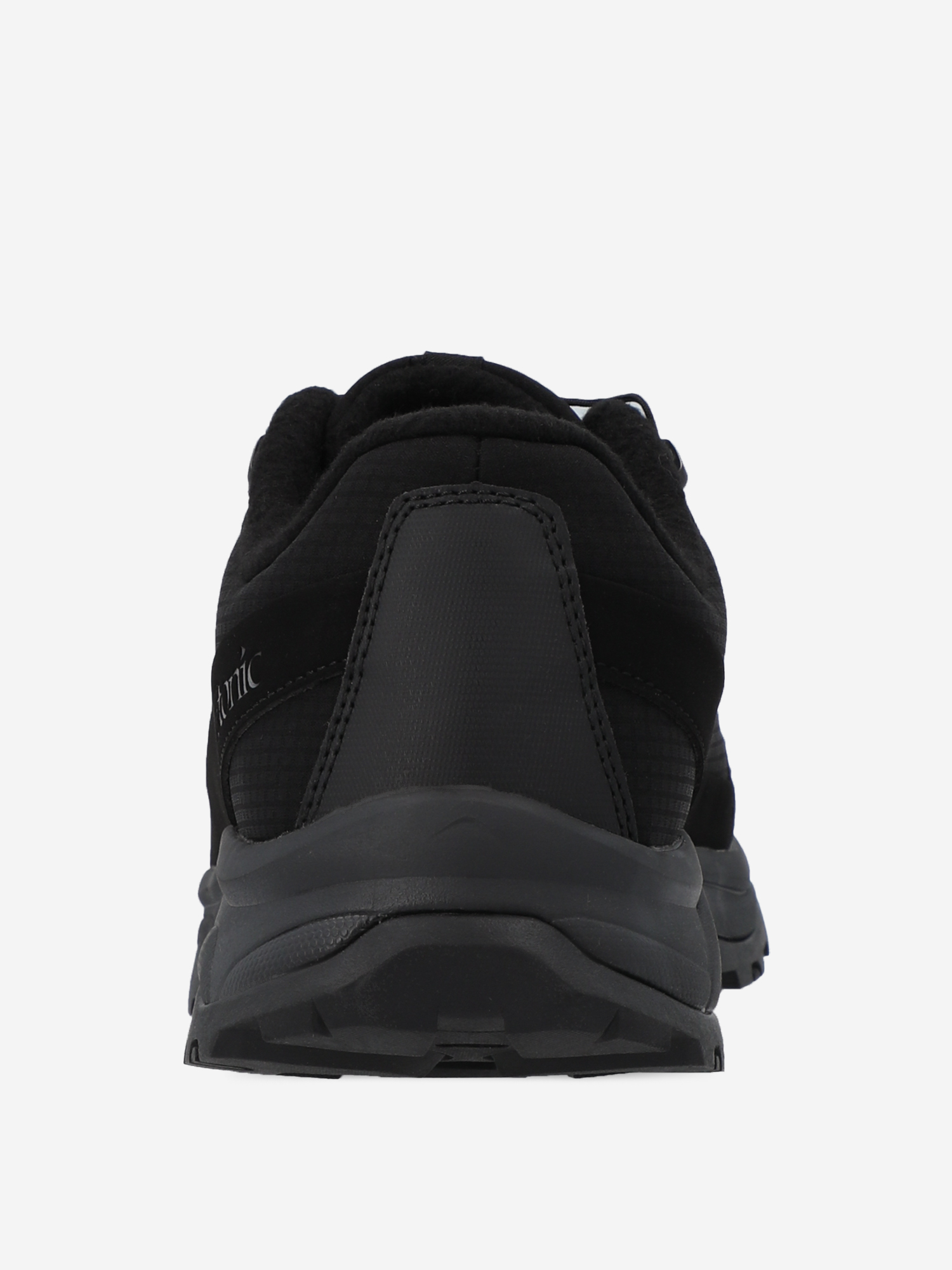 фото Полуботинки утепленные мужские etonic lofter, черный