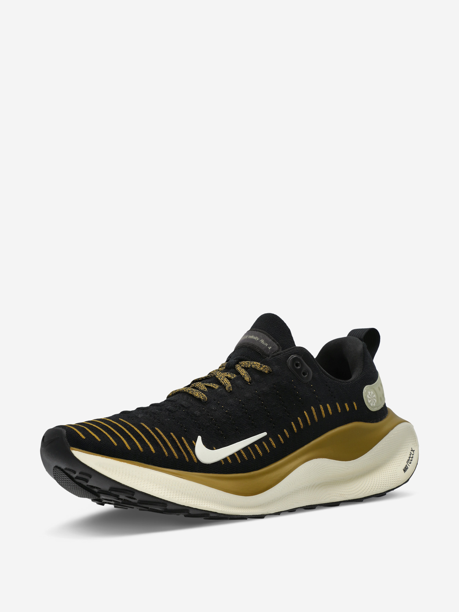 фото Кроссовки мужские nike reactx infinity run 4, черный