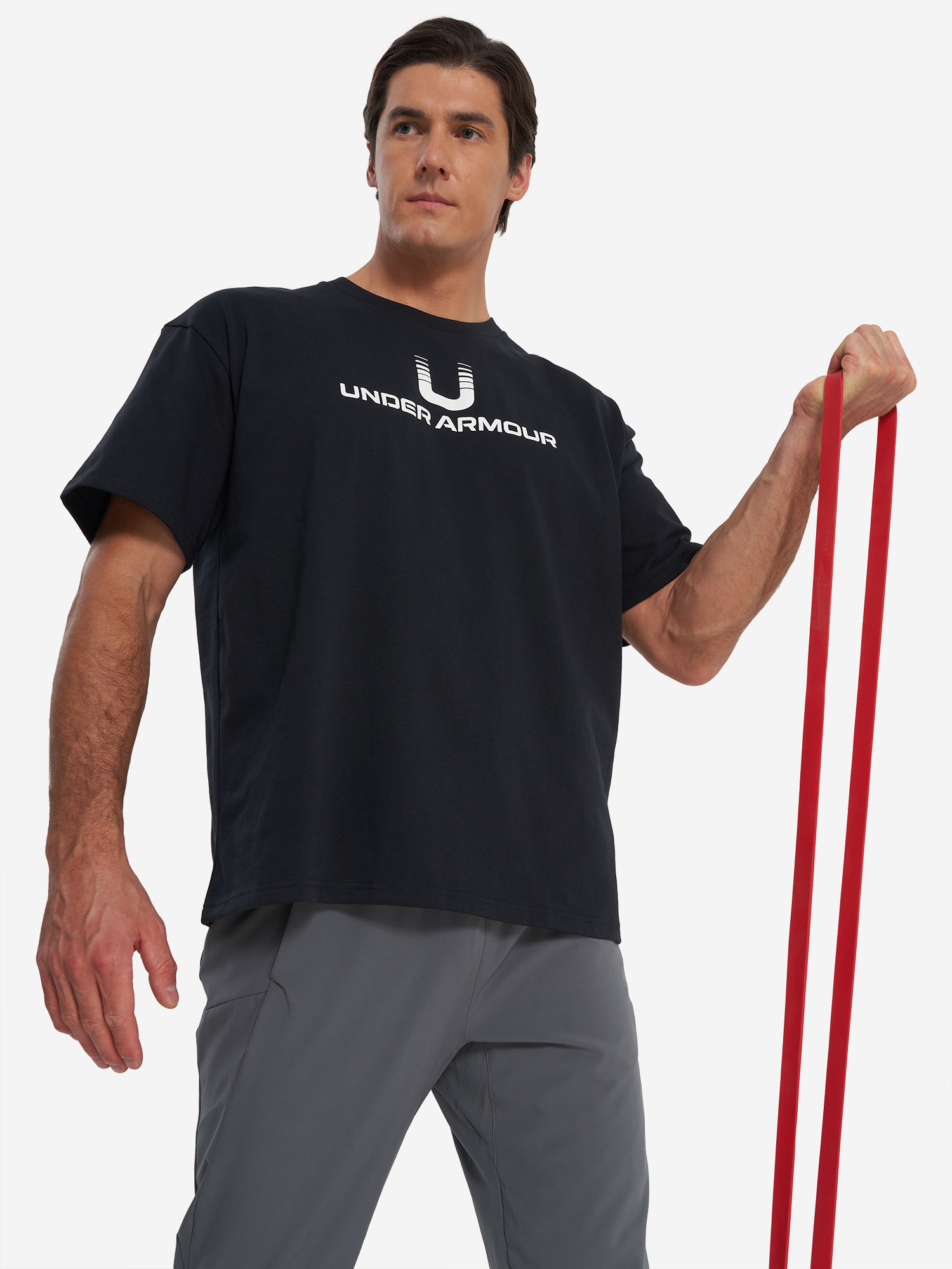 фото Футболка мужская under armour, черный