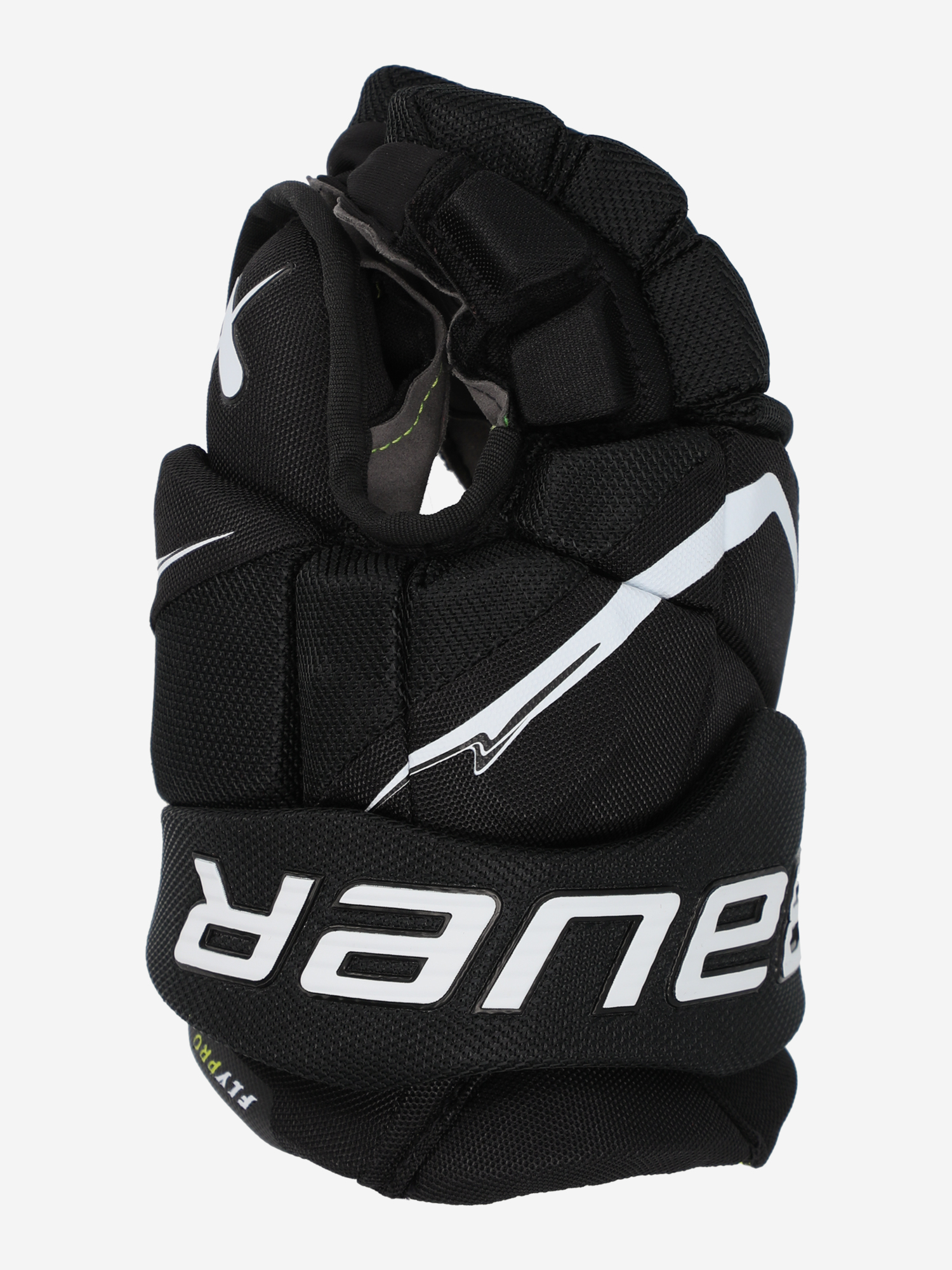 фото Перчатки хоккейные детские bauer vapor flypro jr, черный