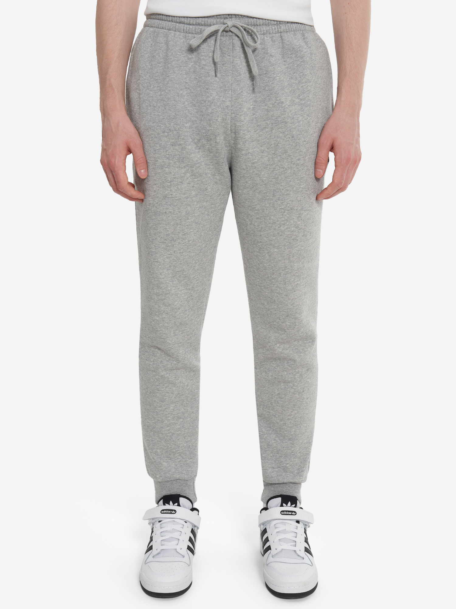 фото Брюки мужские adidas feelcozy, серый