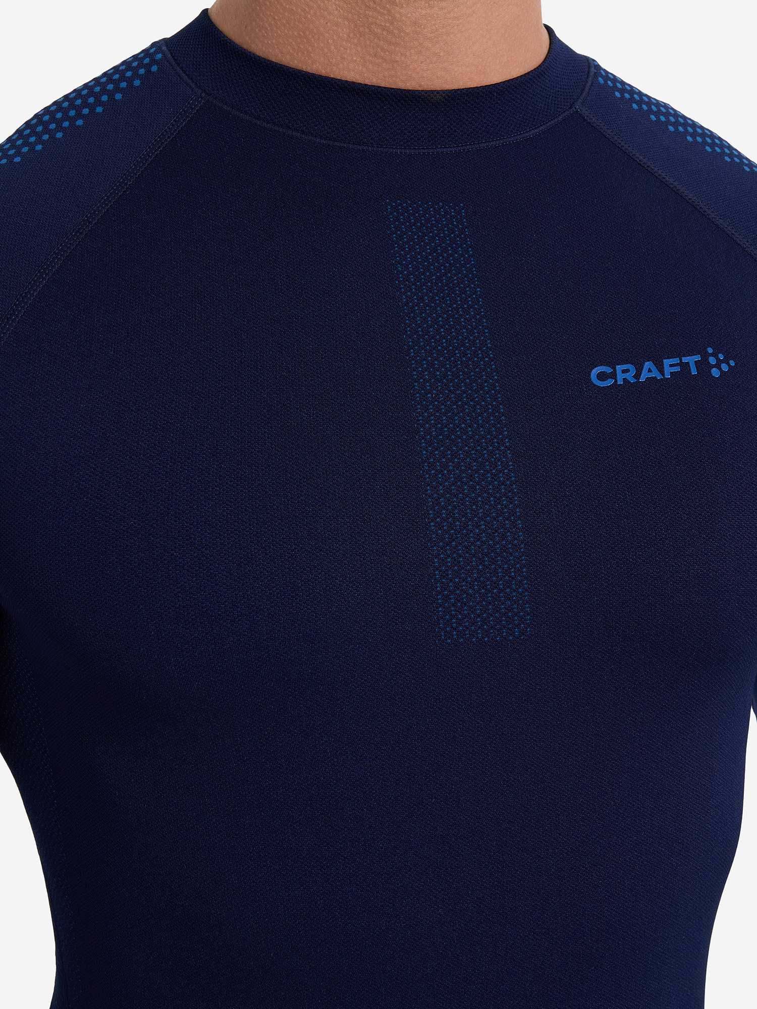 фото Термобелье верх мужское craft, синий