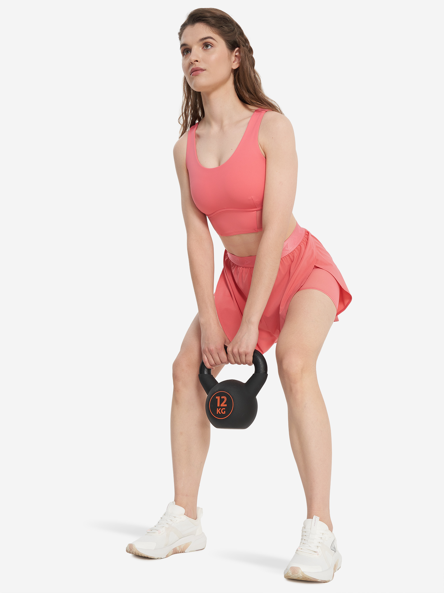 фото Топ бра спортивный demix musefit dance, розовый
