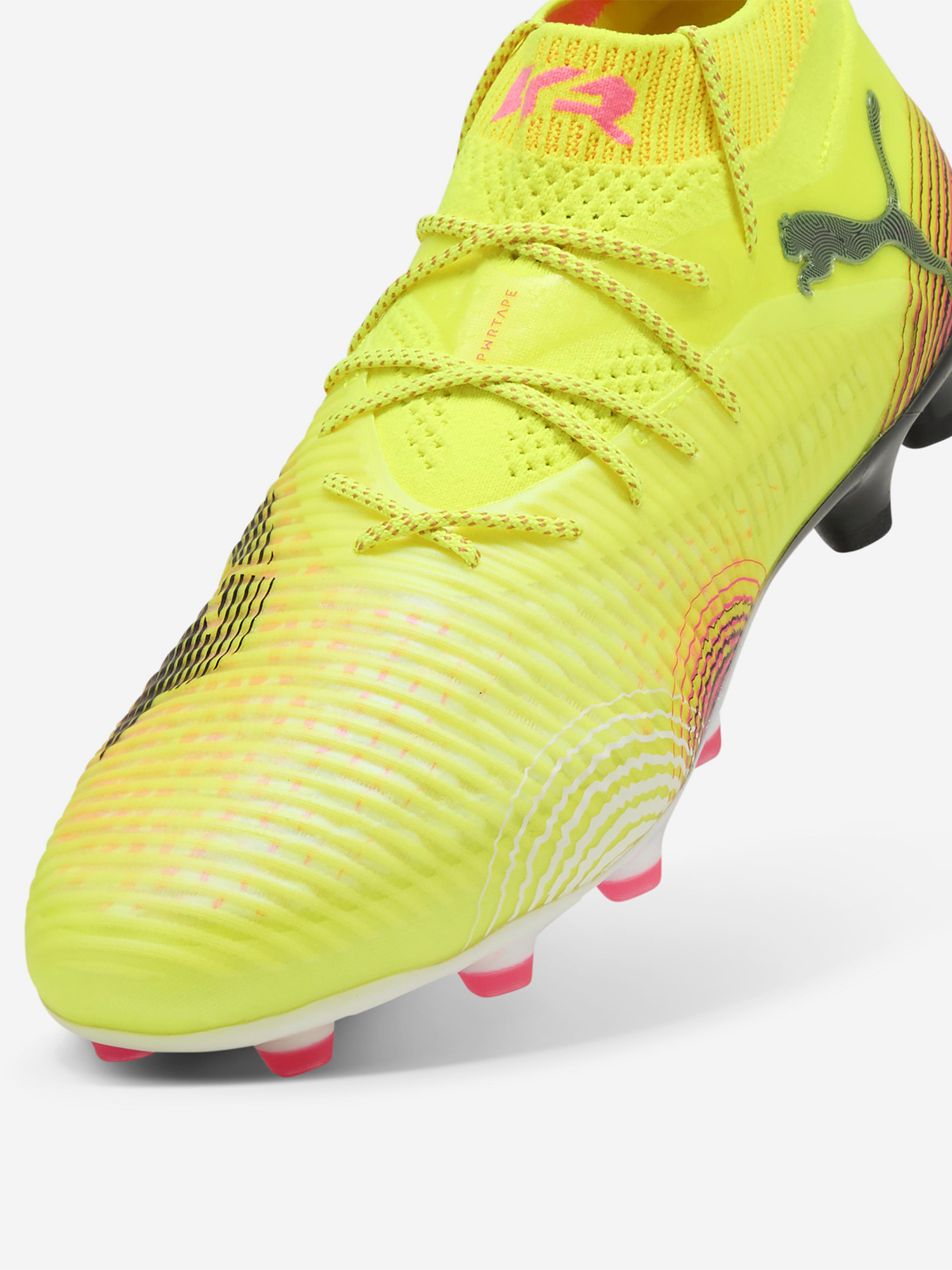 фото Бутсы мужские puma future 8 ultimate hg, желтый