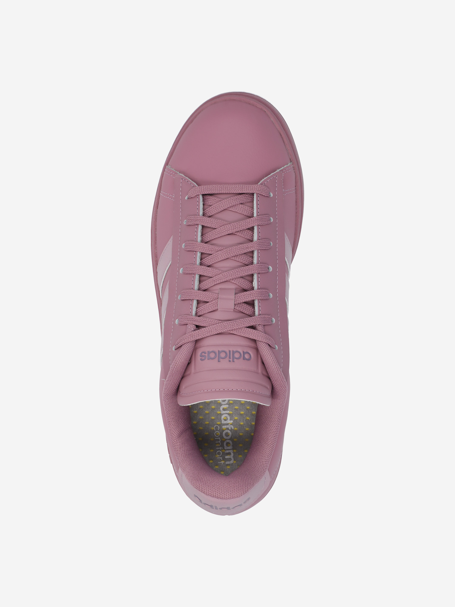 фото Кеды женские adidas grand court alpha, фиолетовый