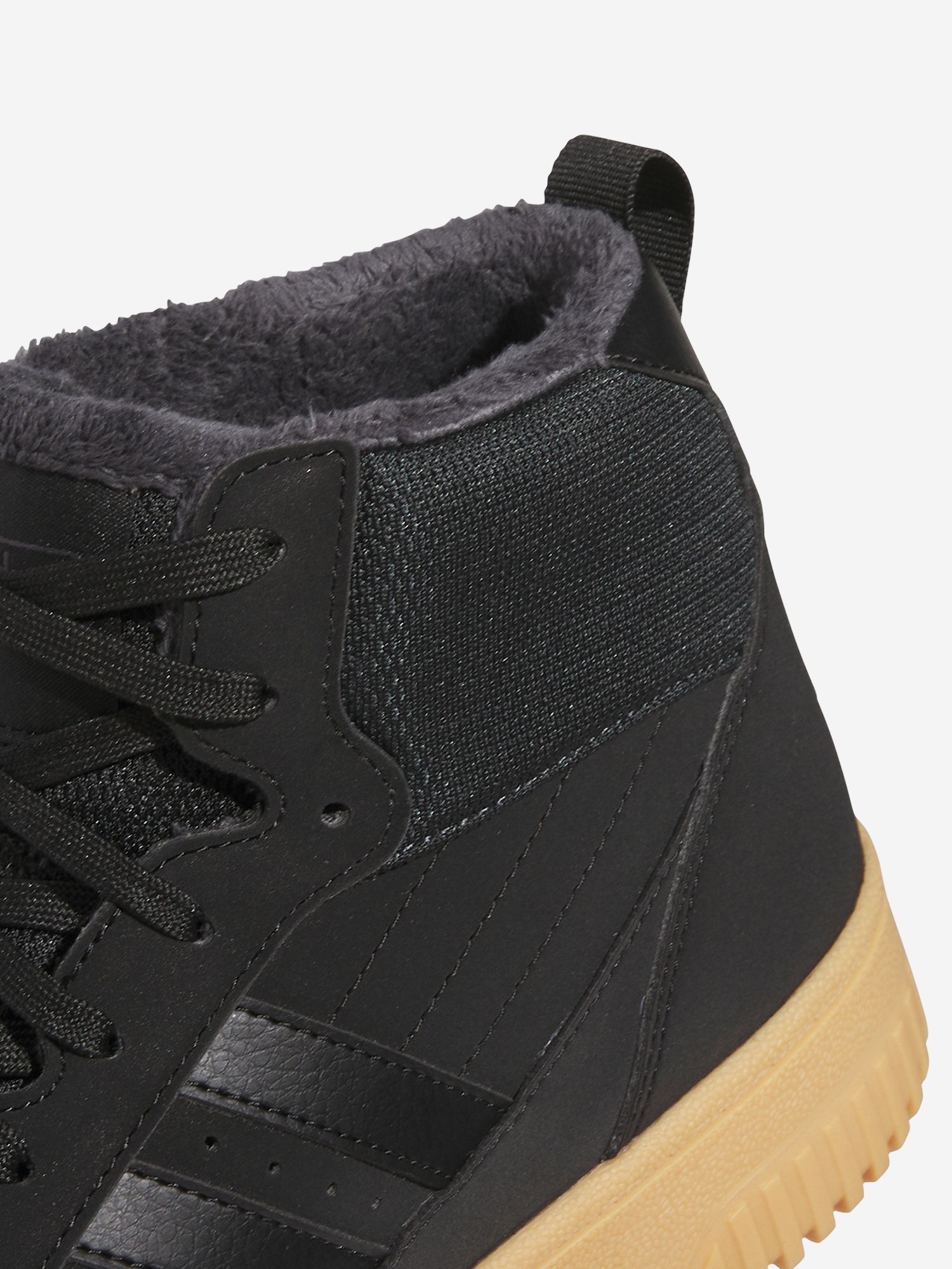фото Кеды утепленные женские adidas break start mid winterized, черный