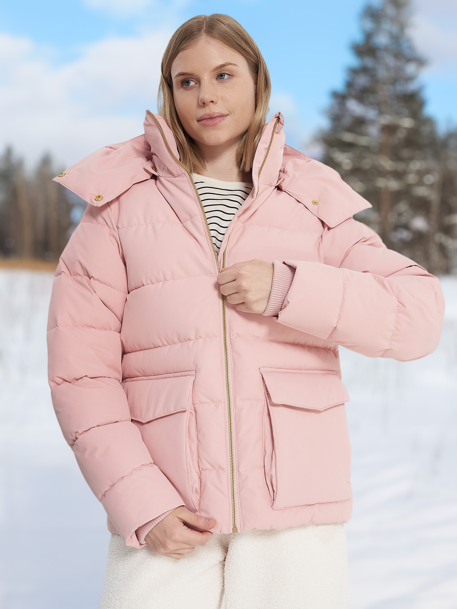 Пуховик женский Cordillero, Розовый
Пуховик женский Cordillero, Розовый