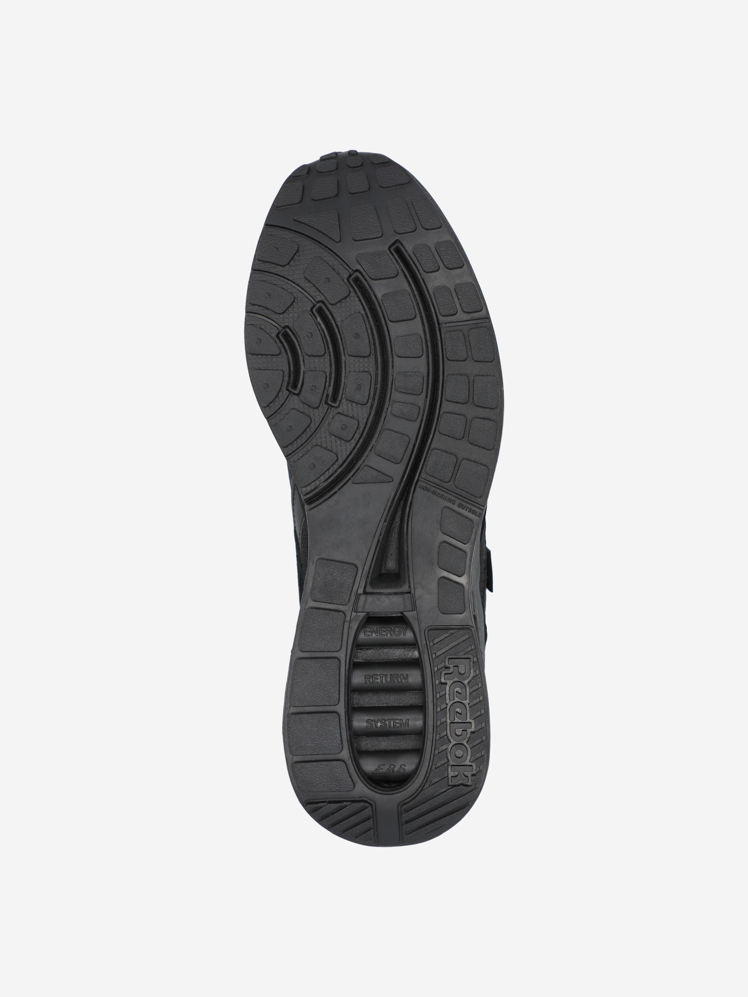 фото Кроссовки мужские reebok ers world, черный