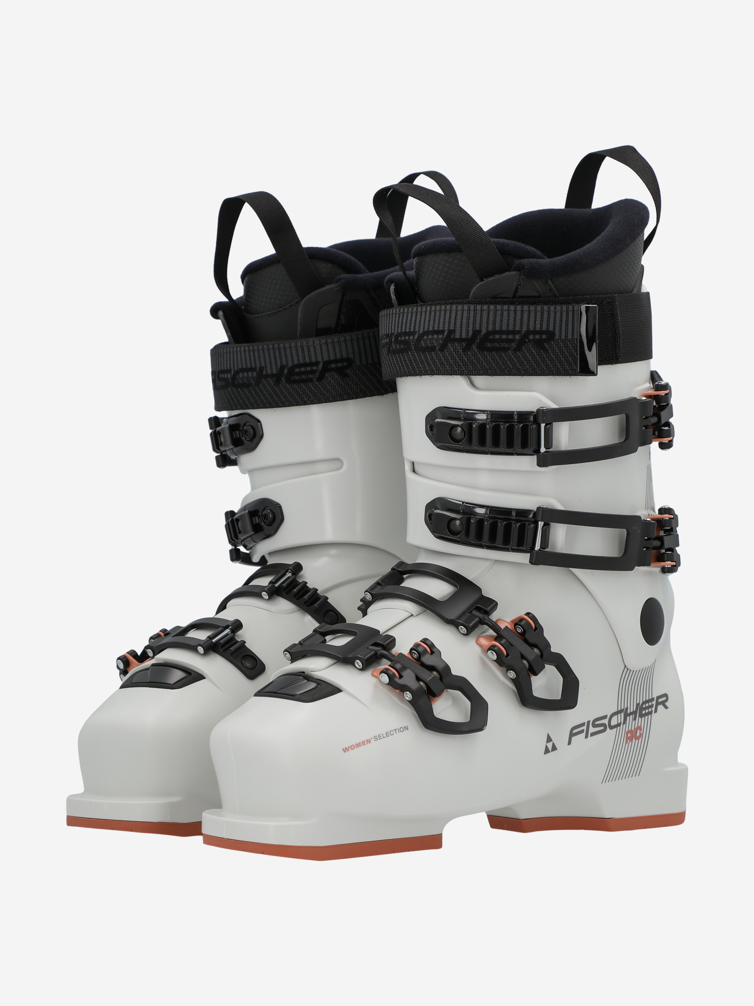 фото Ботинки горнолыжные женские fischer rc 8.5, белый
