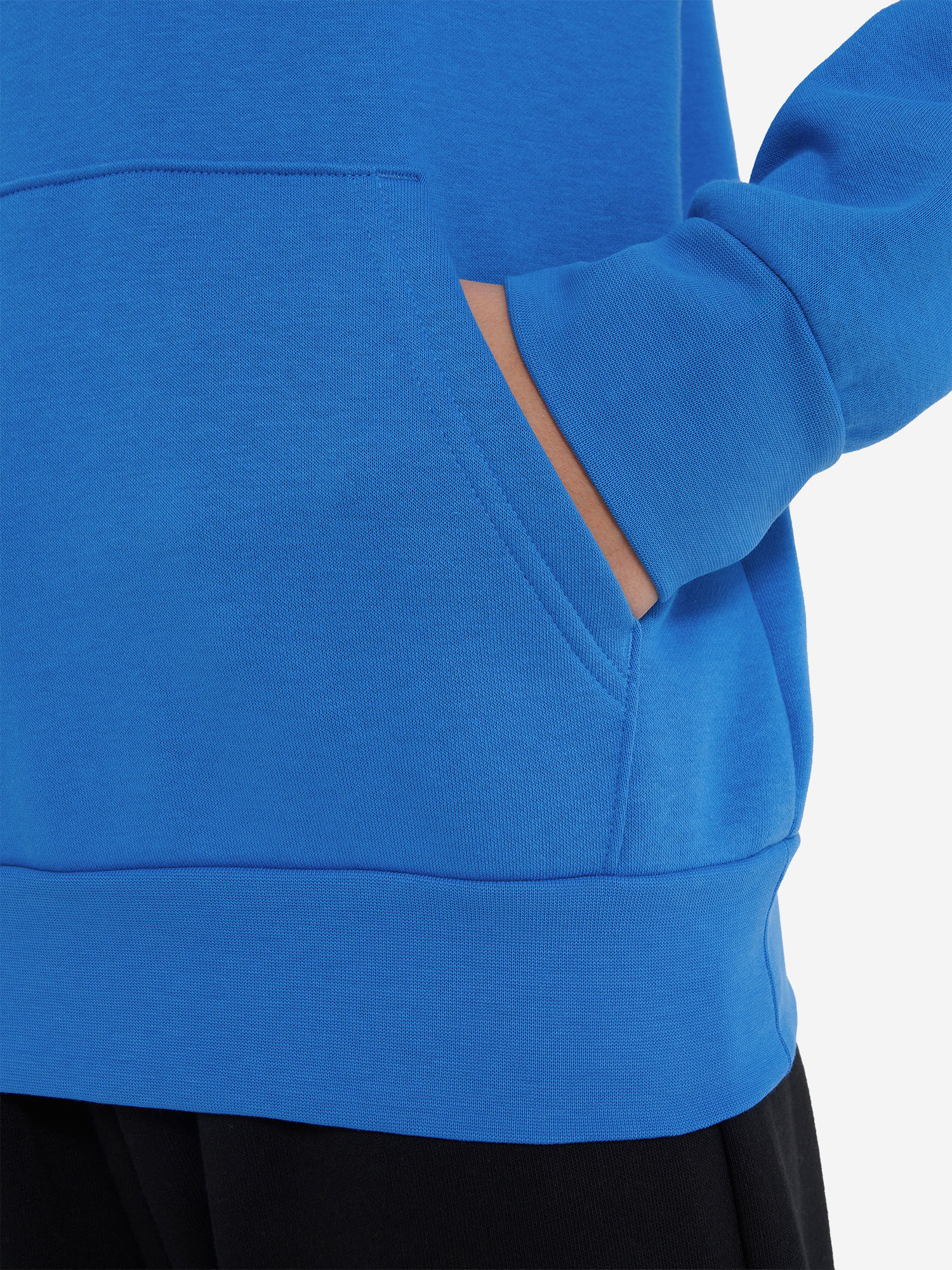 фото Худи для мальчиков under armour rival fleece, синий