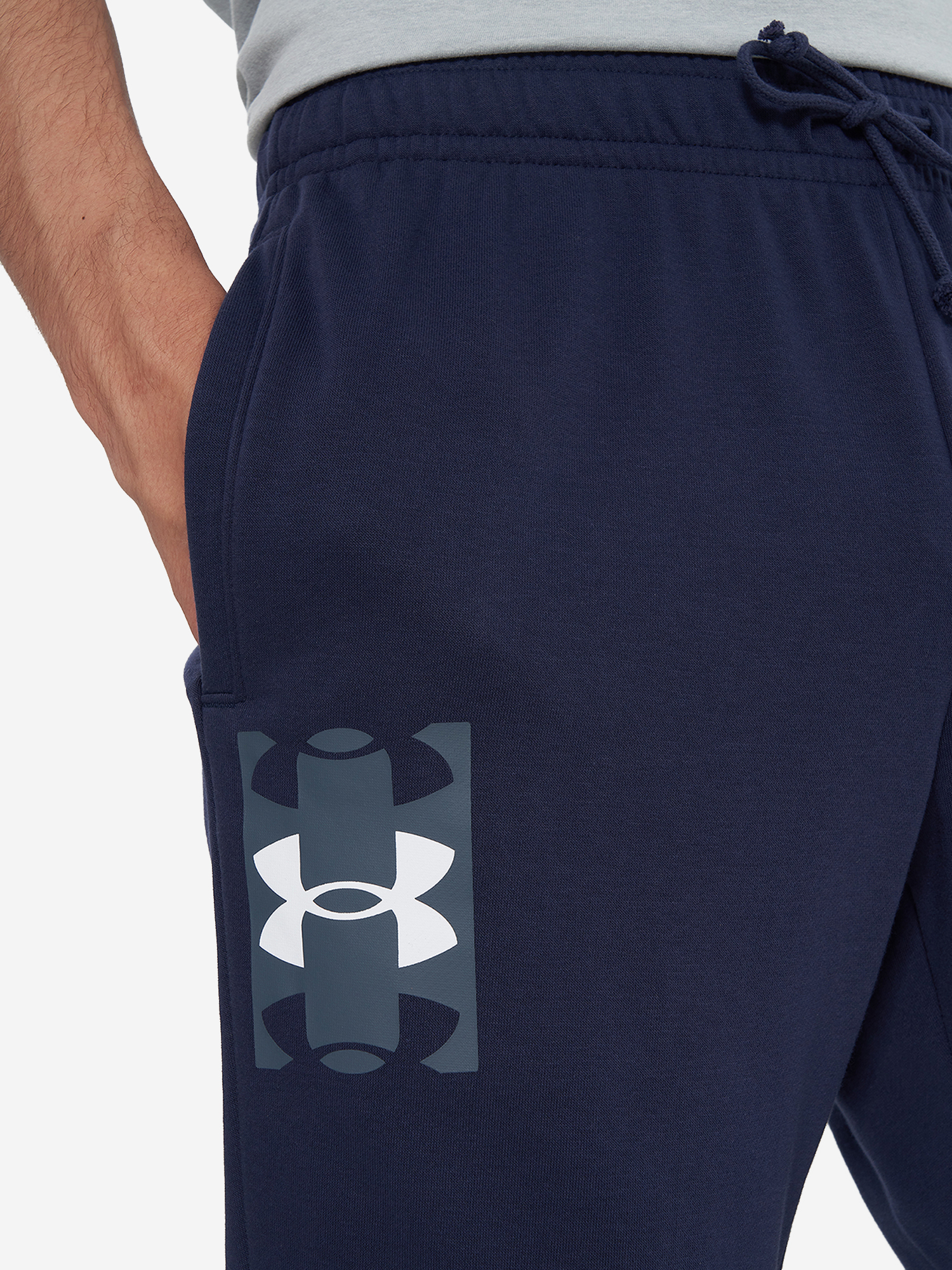 фото Брюки мужские under armour, синий