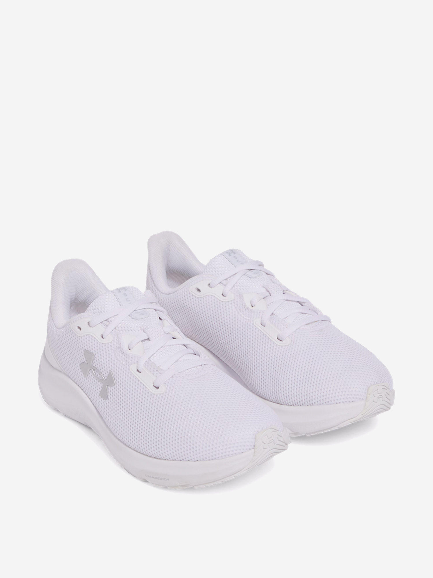 фото Кроссовки женские under armour charged pursuit 4, белый