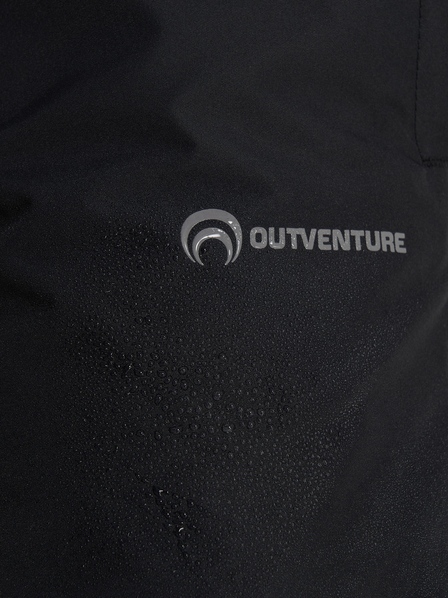 фото Брюки мужские outventure, черный