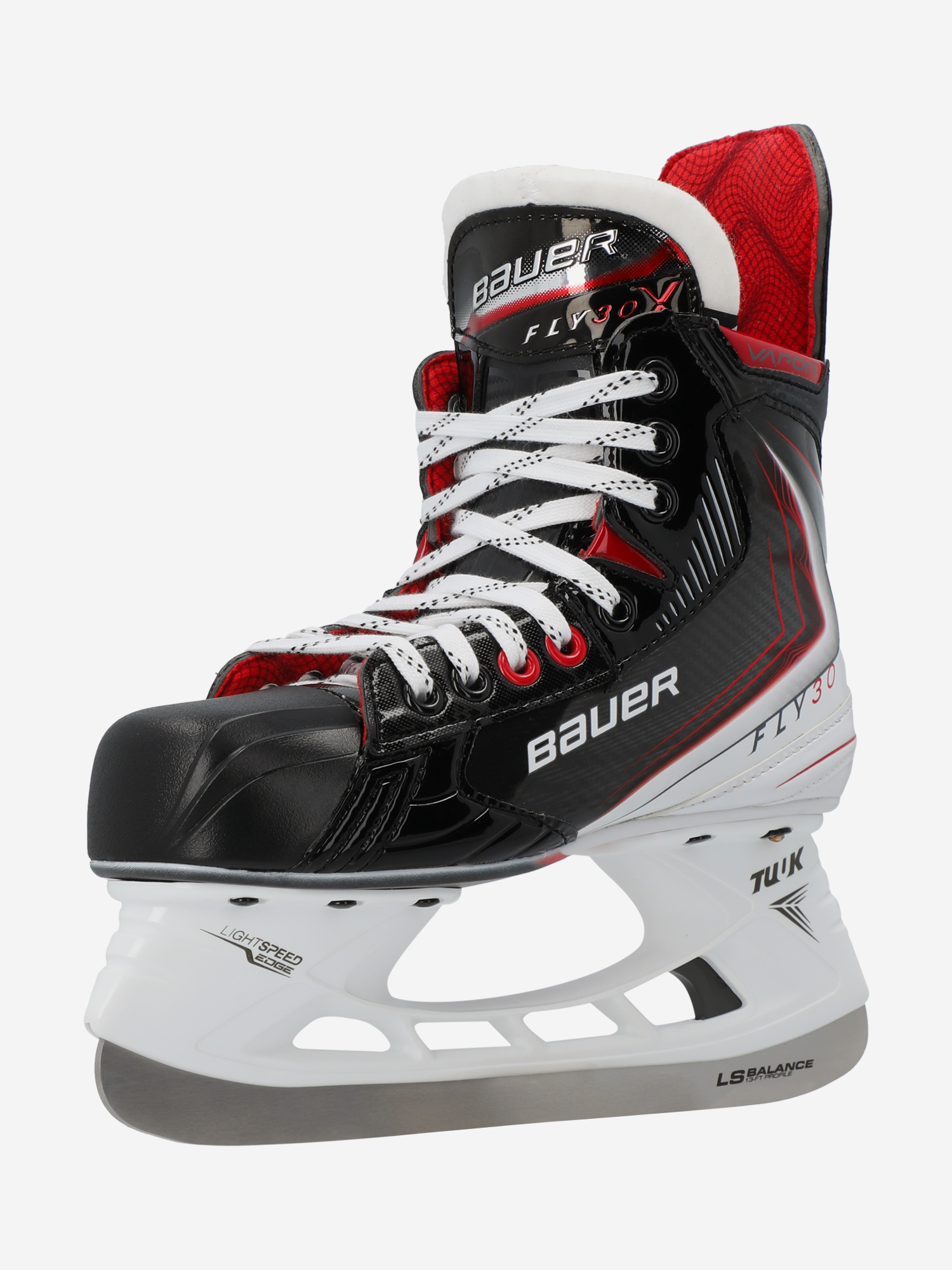 фото Коньки хоккейные детские bauer vapor fly30 jr d, черный