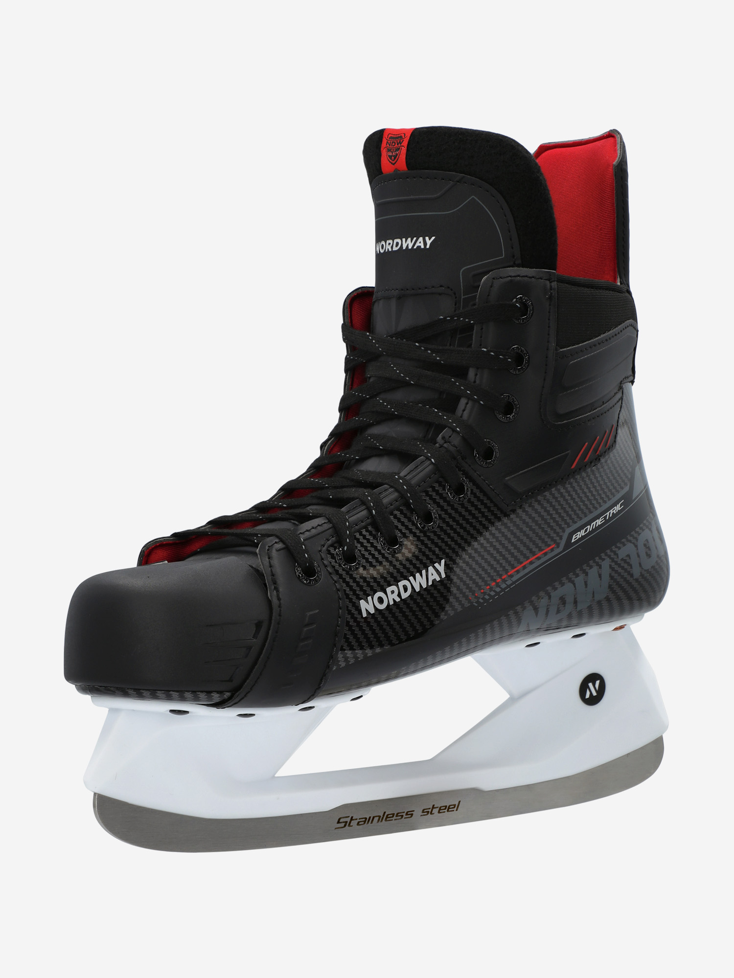фото Коньки хоккейные nordway ndw700 sr, черный