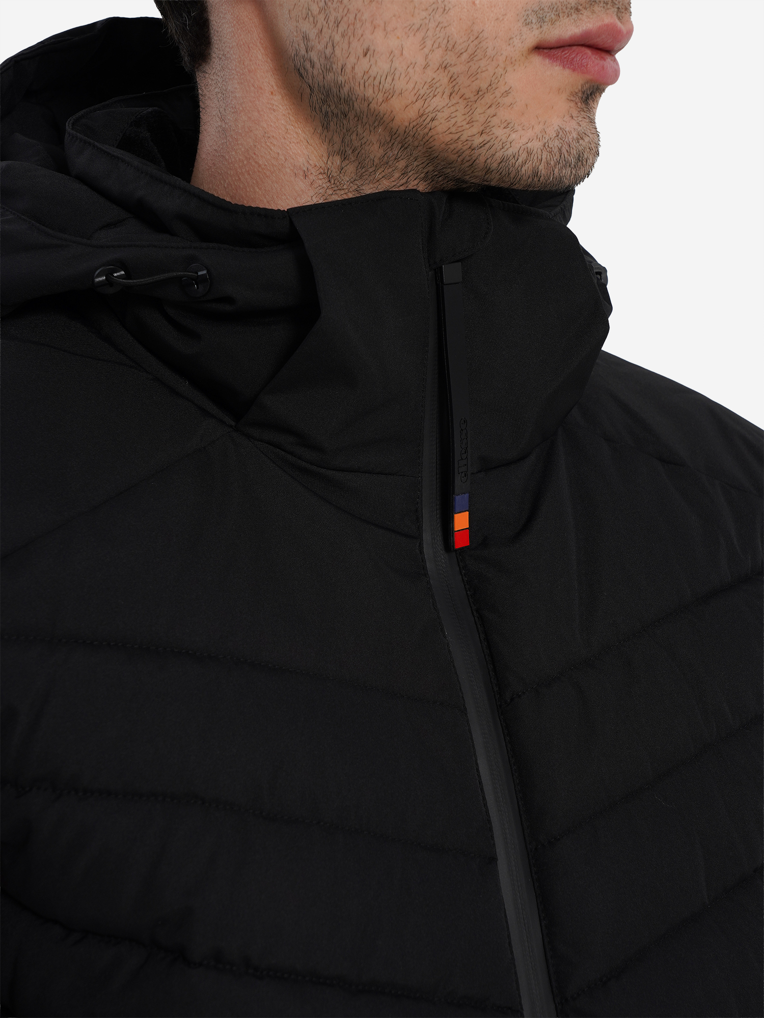 фото Куртка утепленная мужская ellesse cipriano, черный