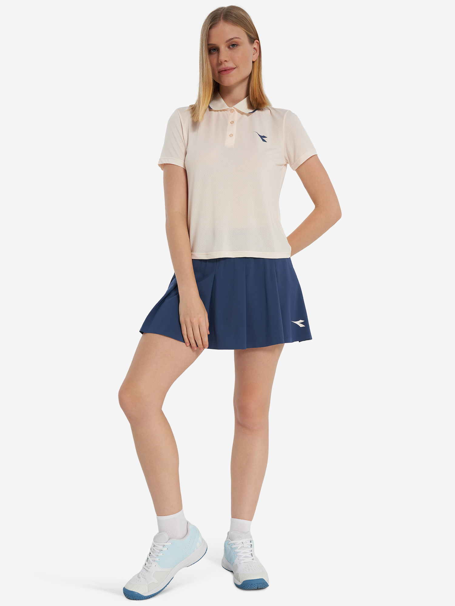 фото Юбка-шорты женская diadora, синий