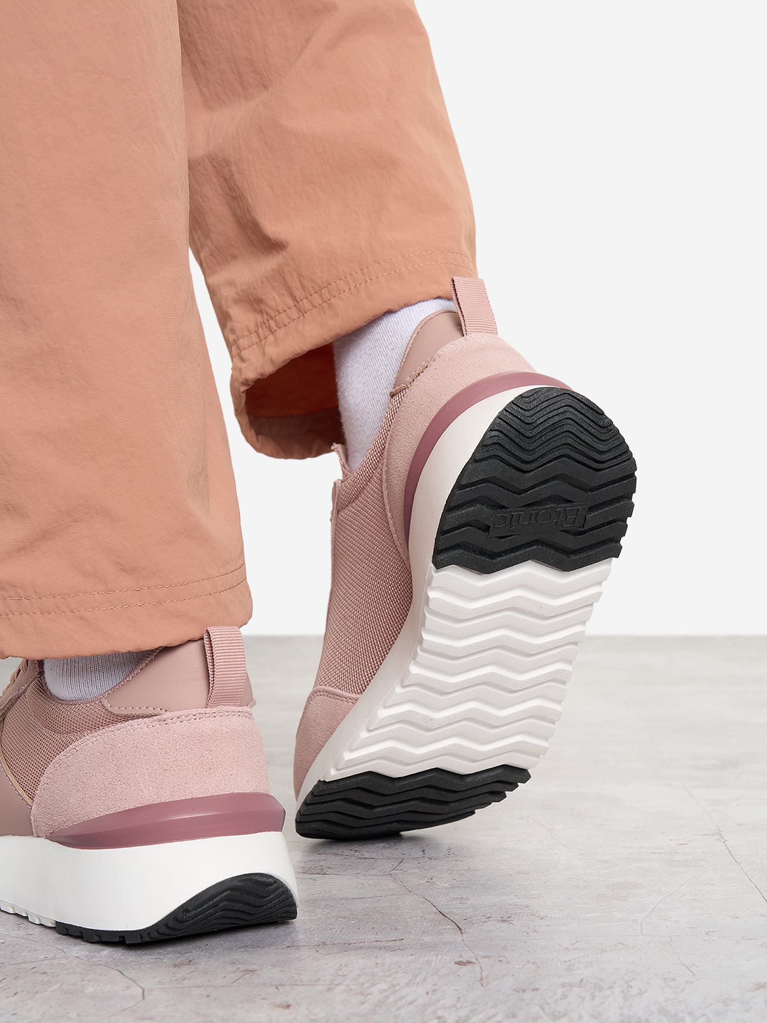 фото Кроссовки женские etonic new dorun, розовый