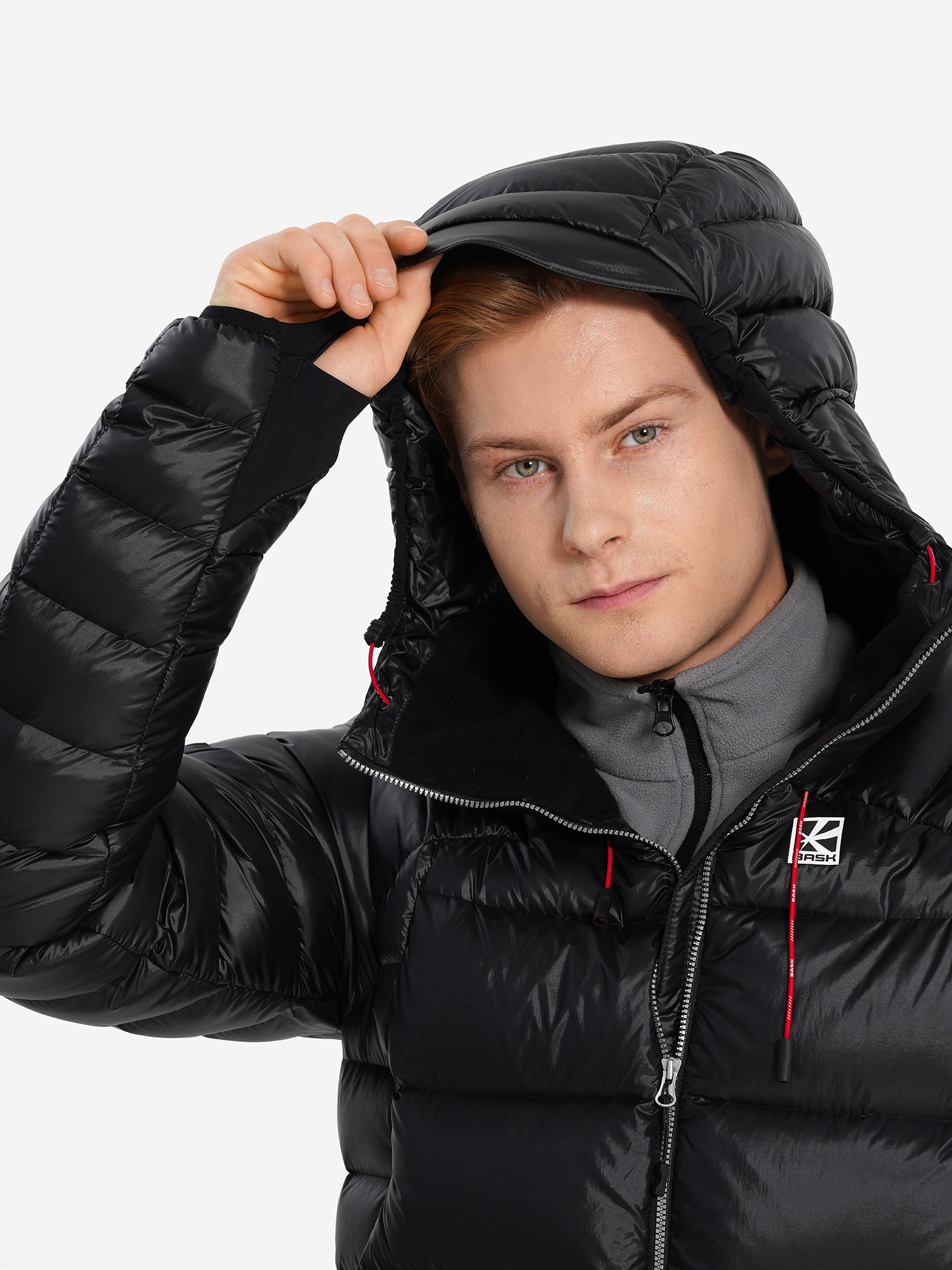 фото Пуховик мужской bask chamonix pro v2, черный