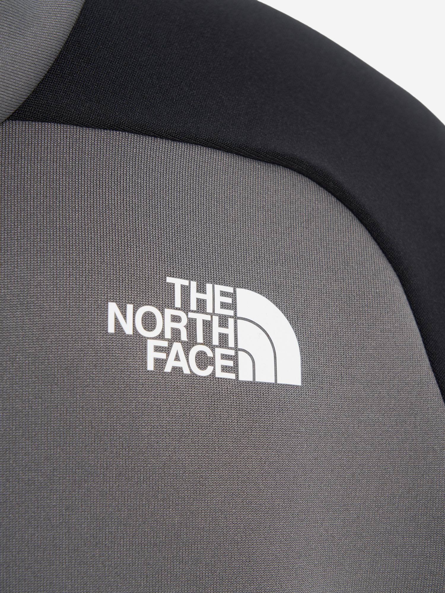 фото Толстовка мужская the north face meteora, серый